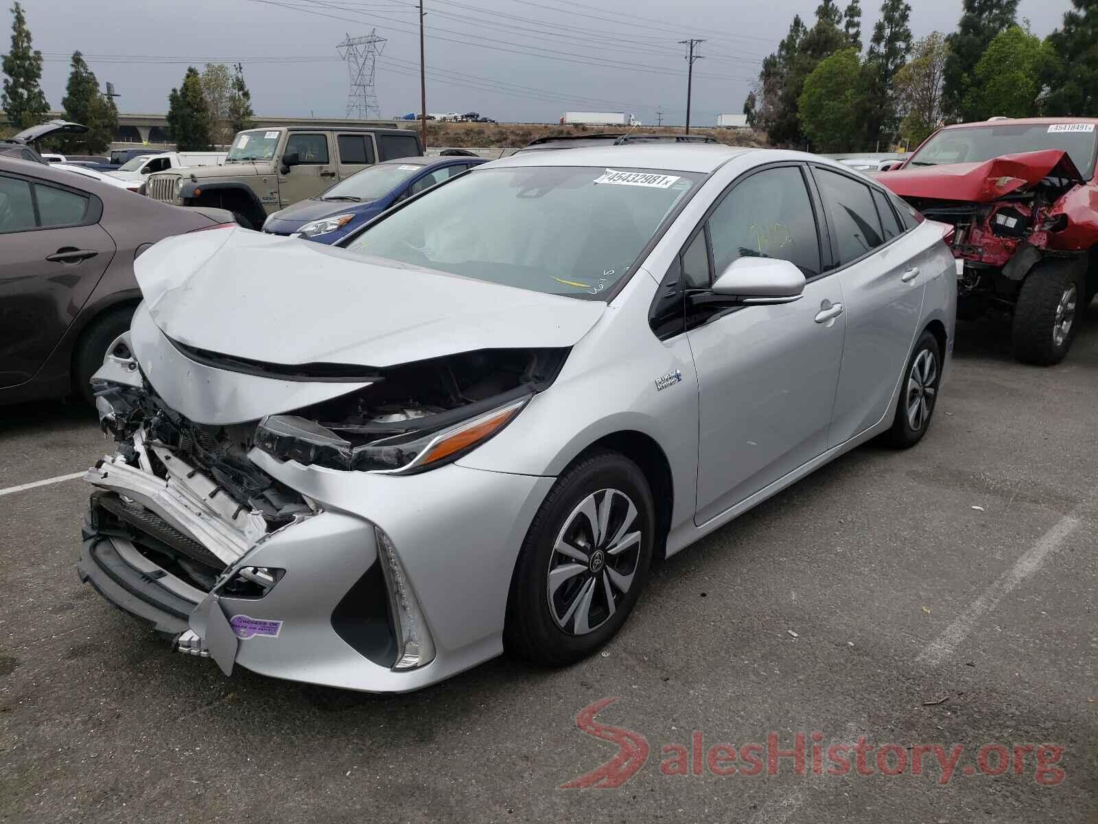 JTDKARFP4K3111814 2019 TOYOTA PRIUS