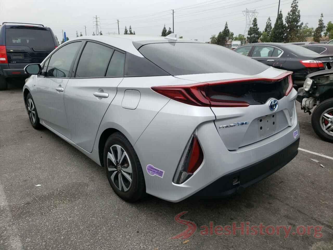 JTDKARFP4K3111814 2019 TOYOTA PRIUS