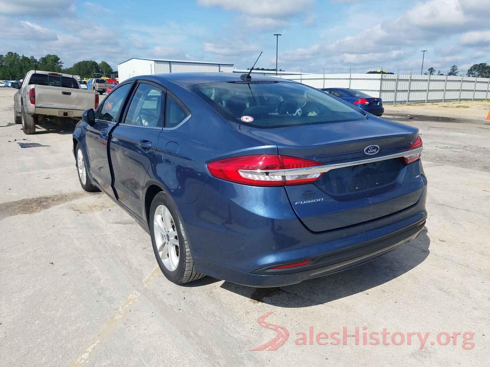 3FA6P0H76JR189882 2018 FORD FUSION