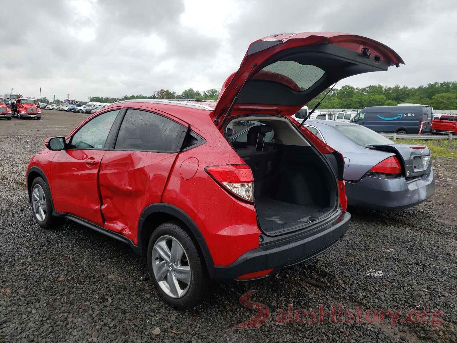 3CZRU6H57KM716399 2019 HONDA HR-V