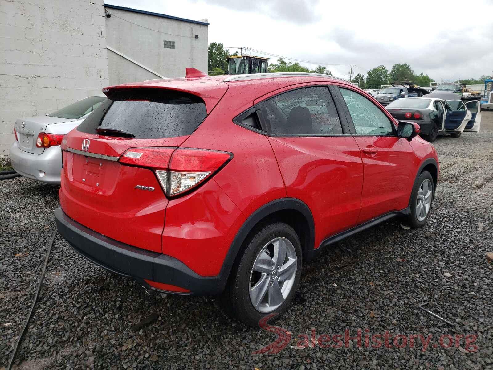 3CZRU6H57KM716399 2019 HONDA HR-V