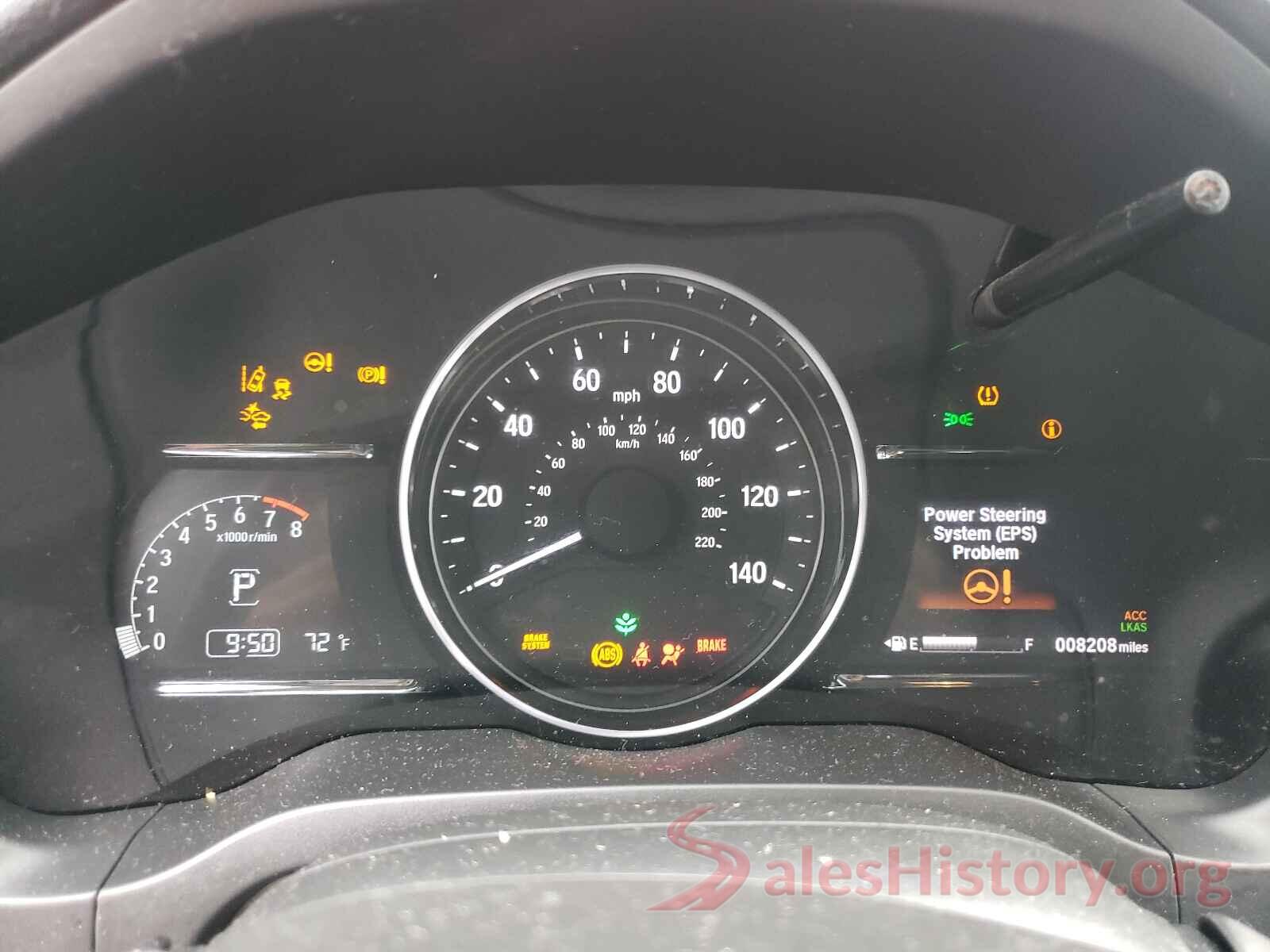 3CZRU6H57KM716399 2019 HONDA HR-V