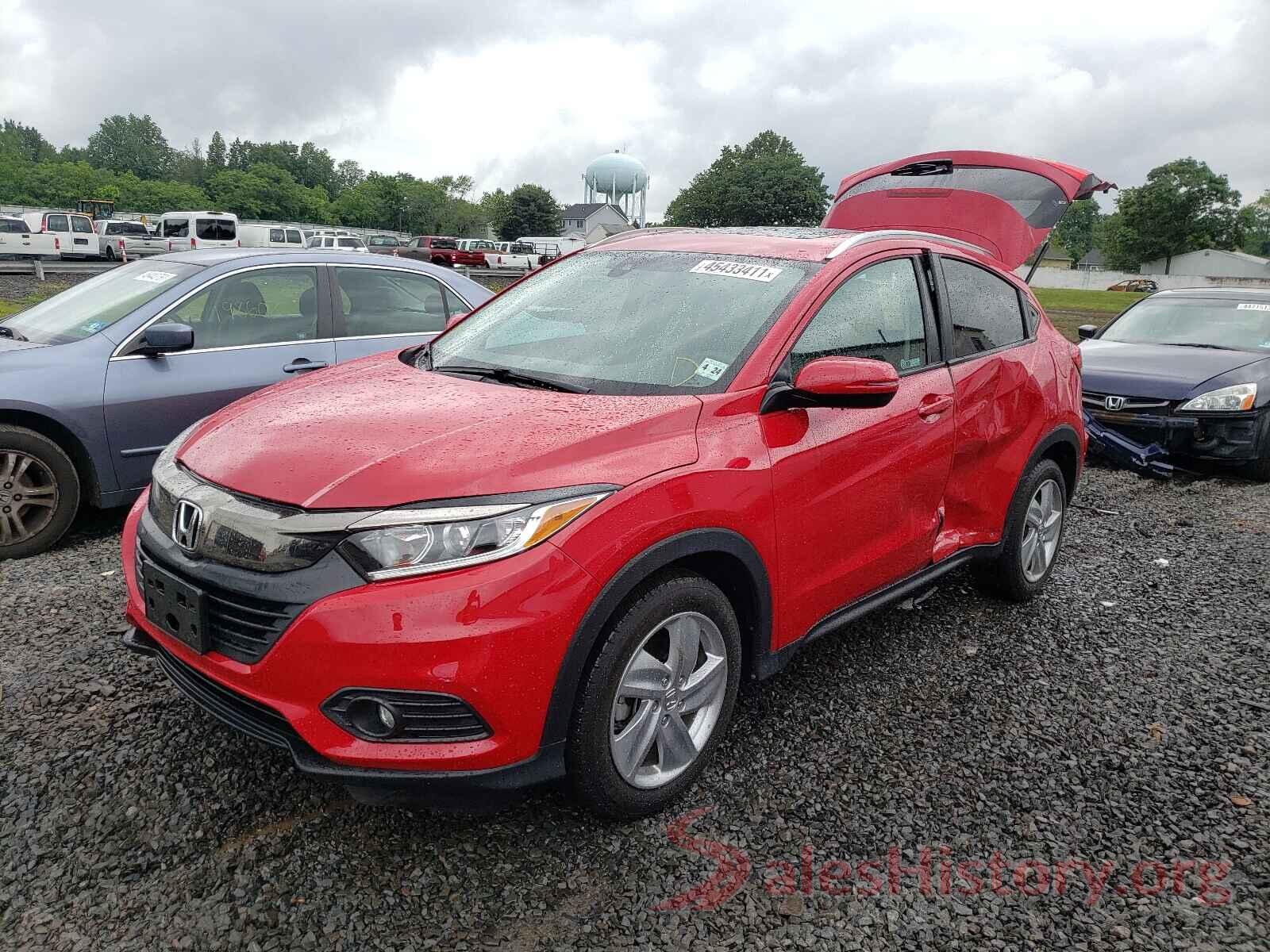 3CZRU6H57KM716399 2019 HONDA HR-V