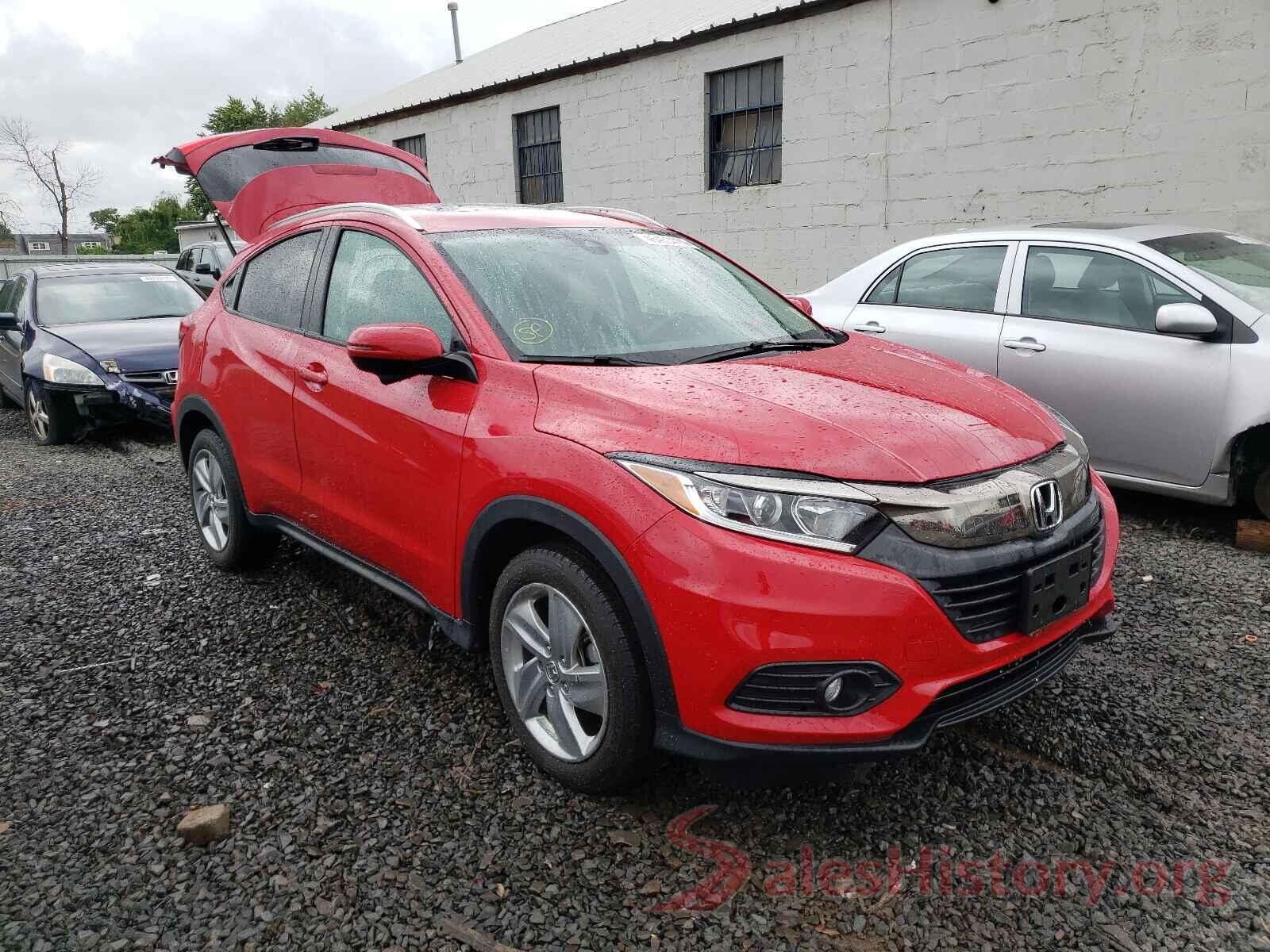 3CZRU6H57KM716399 2019 HONDA HR-V