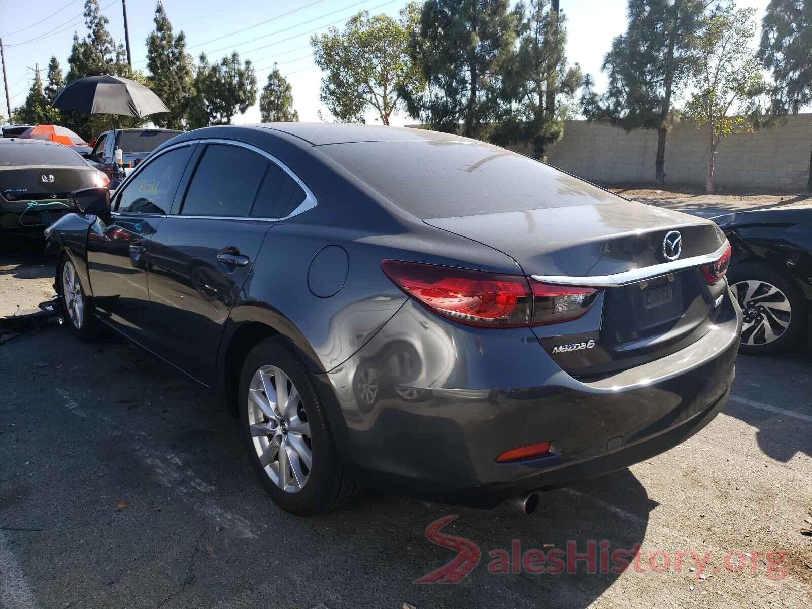 JM1GJ1U53G1443383 2016 MAZDA 6