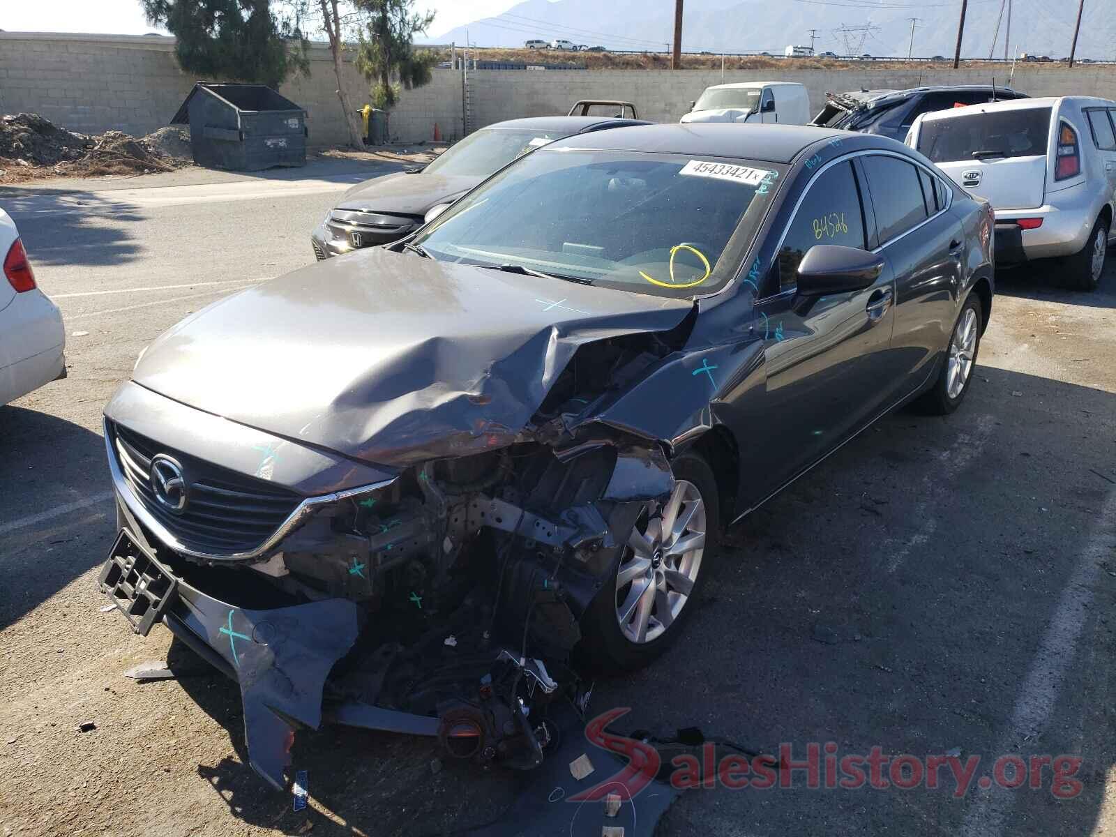 JM1GJ1U53G1443383 2016 MAZDA 6