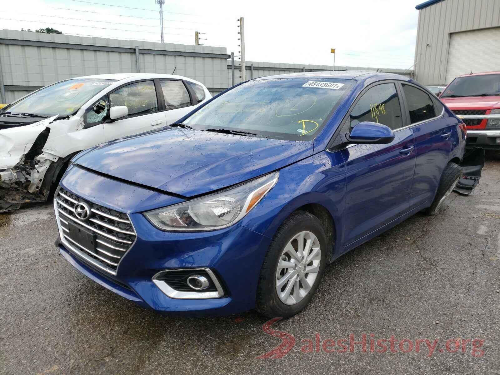 3KPC24A38KE061386 2019 HYUNDAI ACCENT