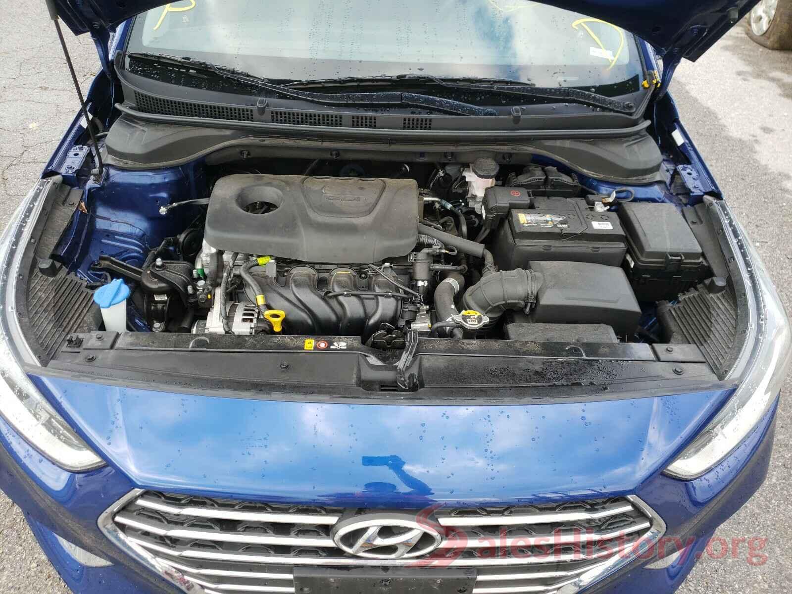 3KPC24A38KE061386 2019 HYUNDAI ACCENT