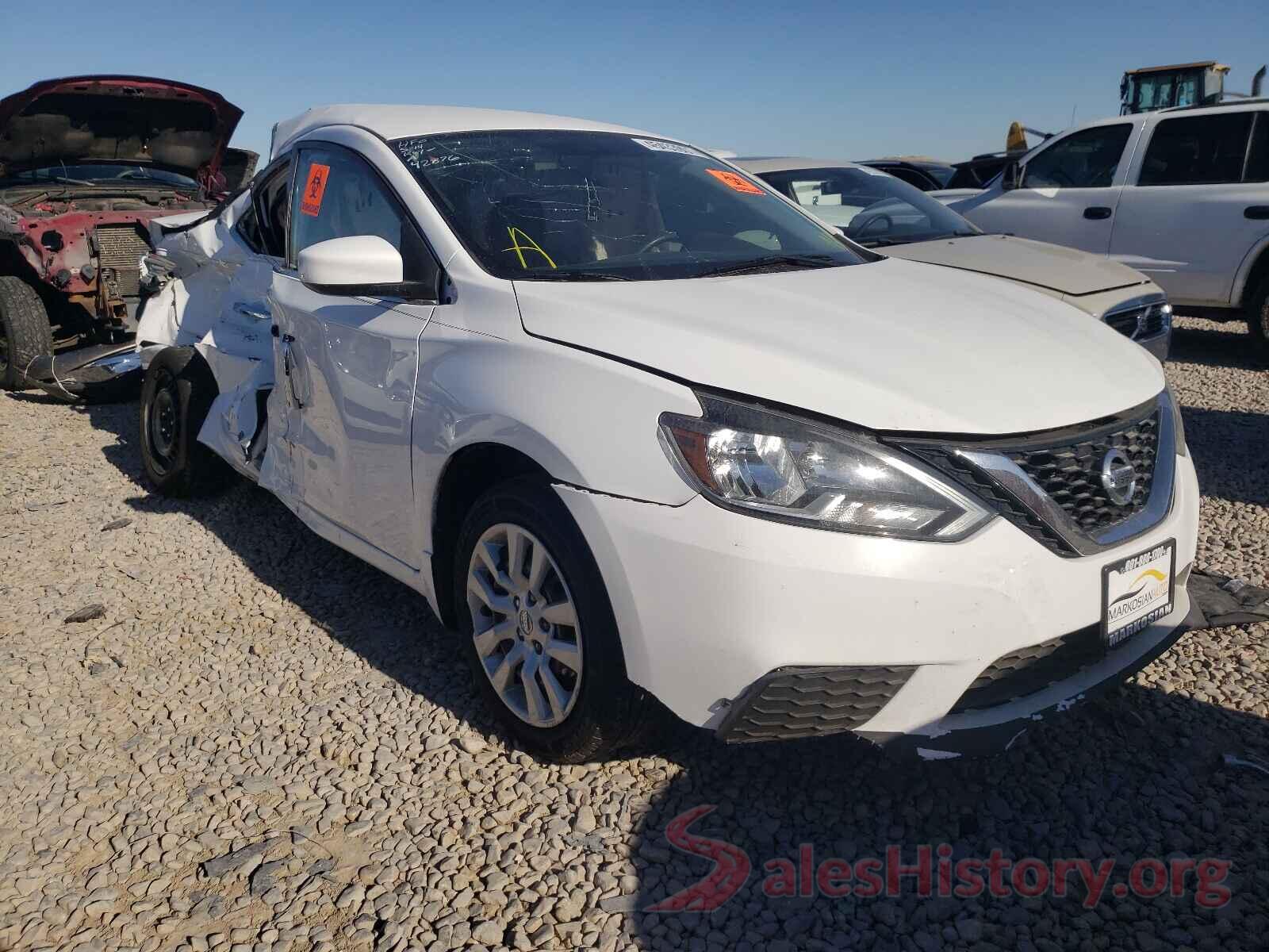 3N1AB7AP4GY292712 2016 NISSAN SENTRA