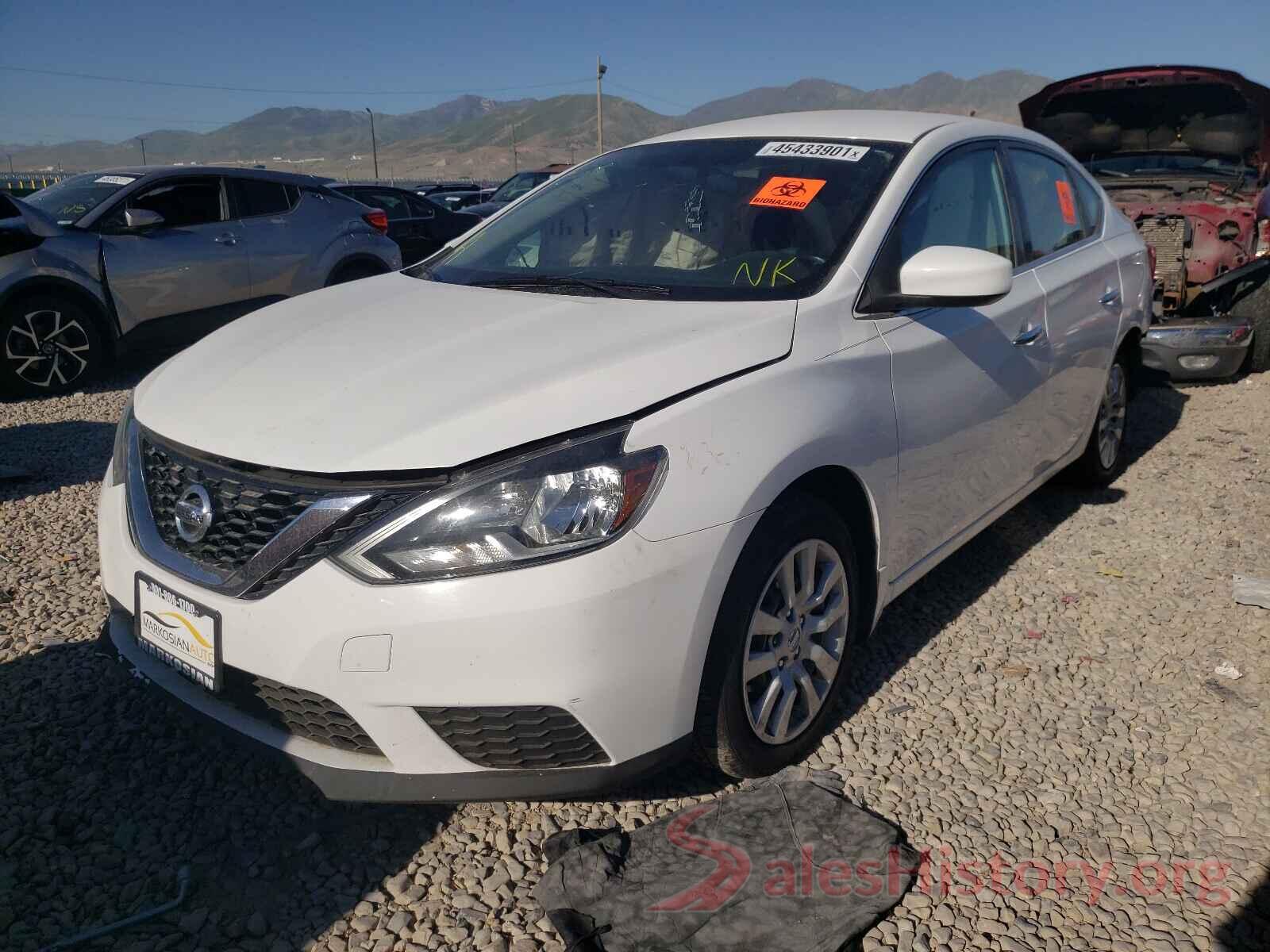 3N1AB7AP4GY292712 2016 NISSAN SENTRA