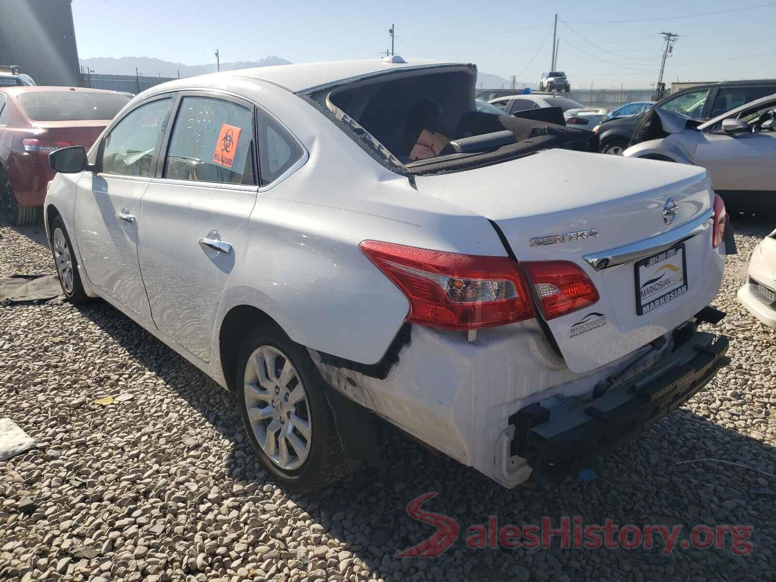 3N1AB7AP4GY292712 2016 NISSAN SENTRA