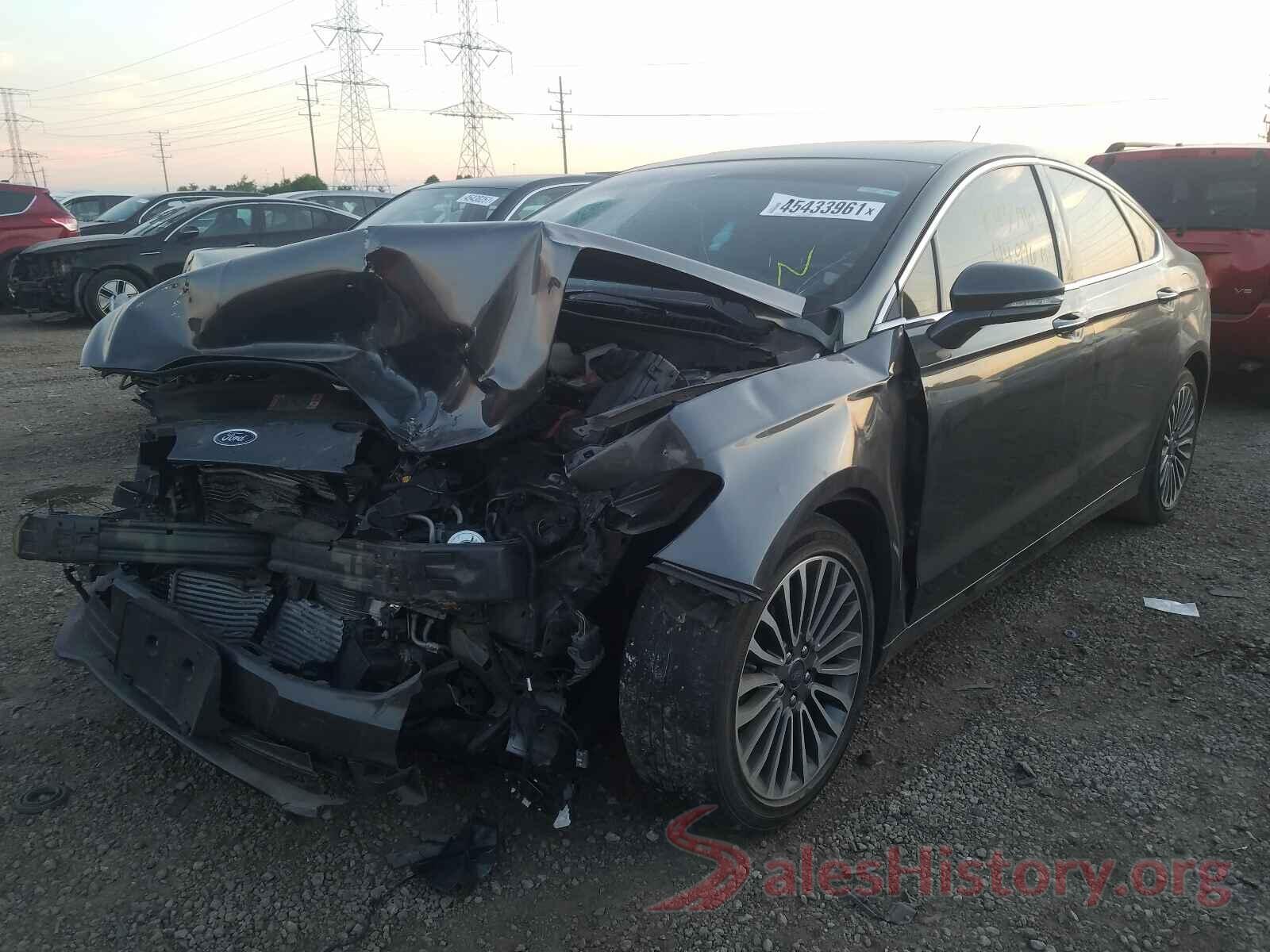 3FA6P0T97HR227400 2017 FORD FUSION