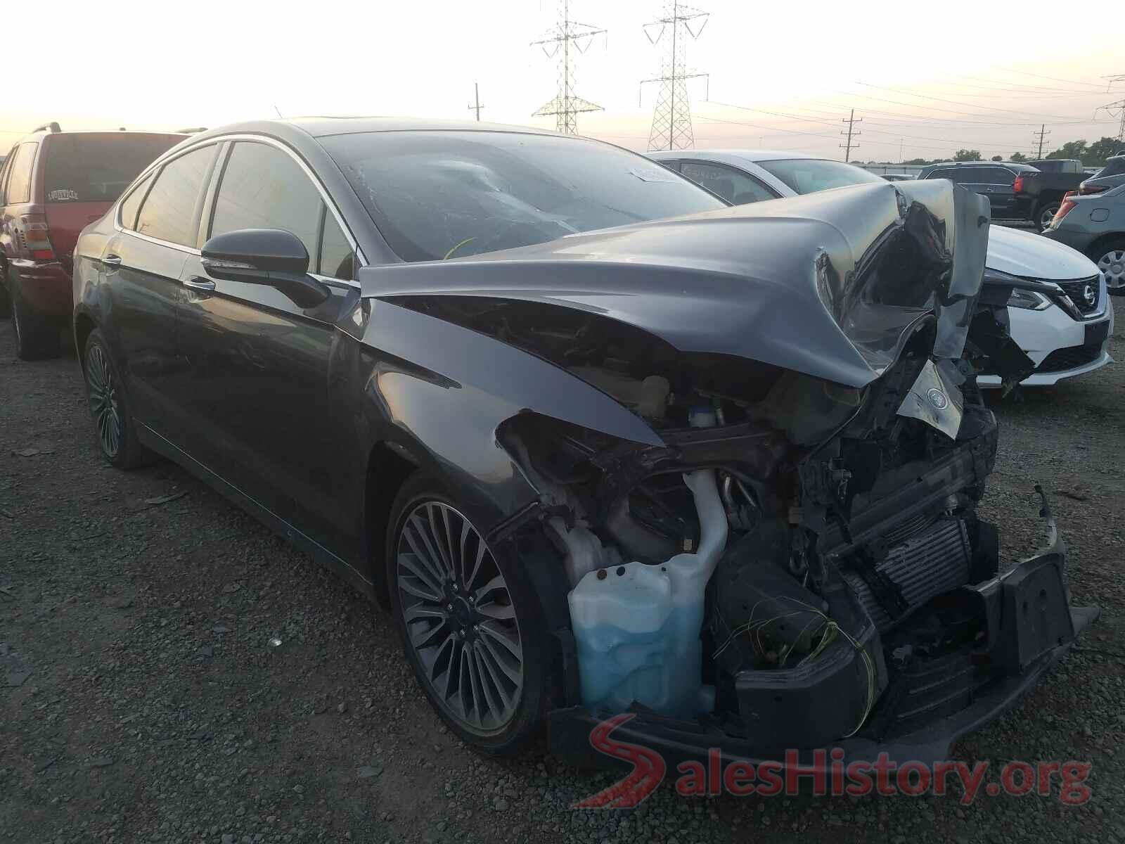 3FA6P0T97HR227400 2017 FORD FUSION