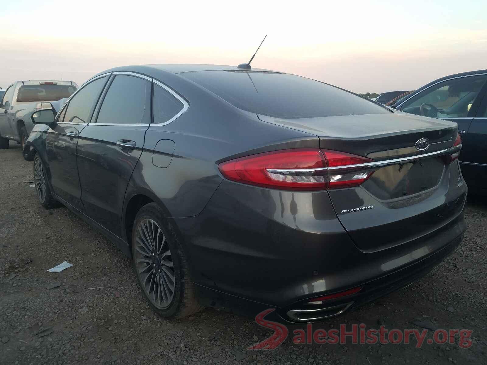 3FA6P0T97HR227400 2017 FORD FUSION