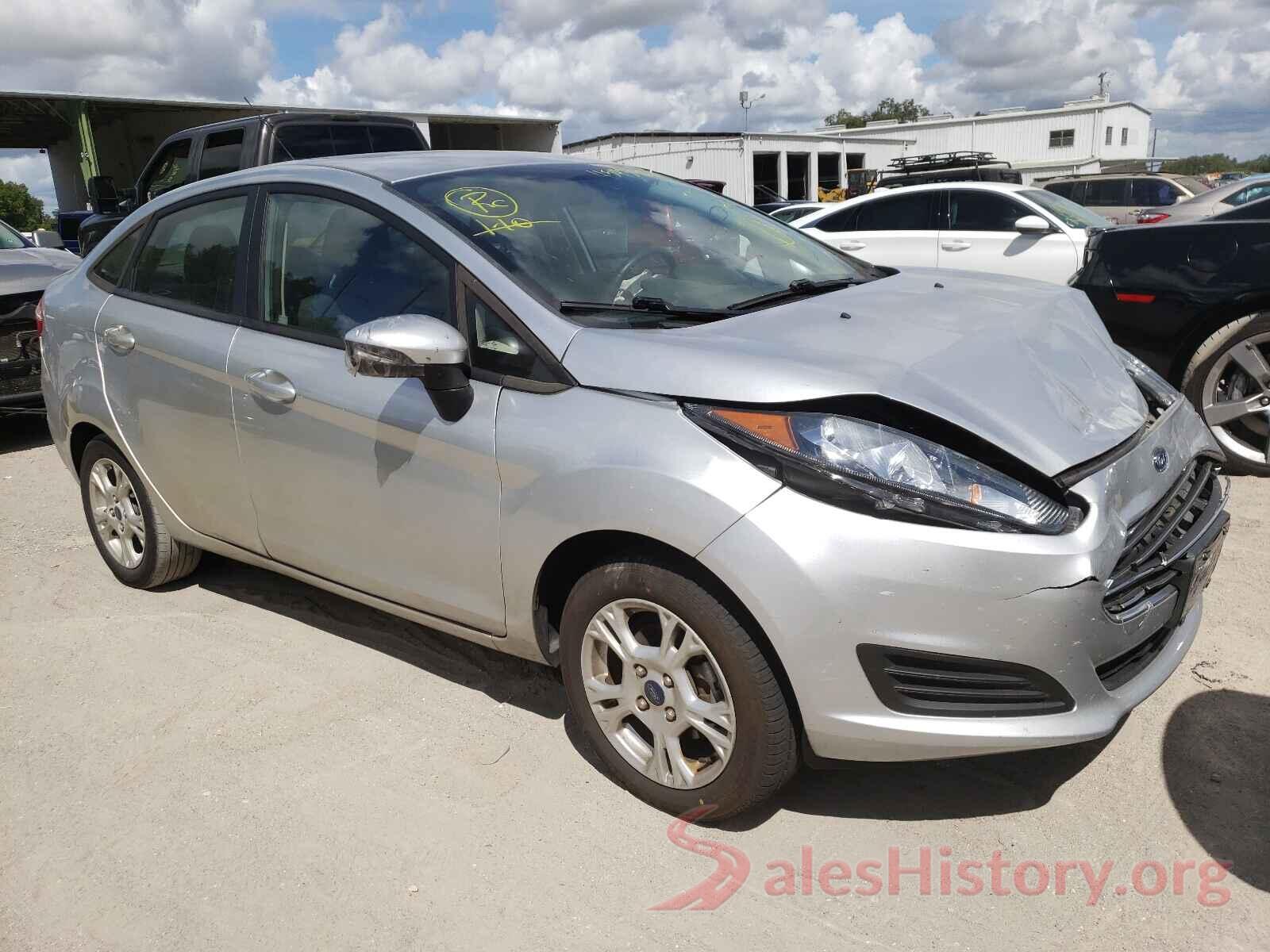 3FADP4BJ5GM118133 2016 FORD FIESTA