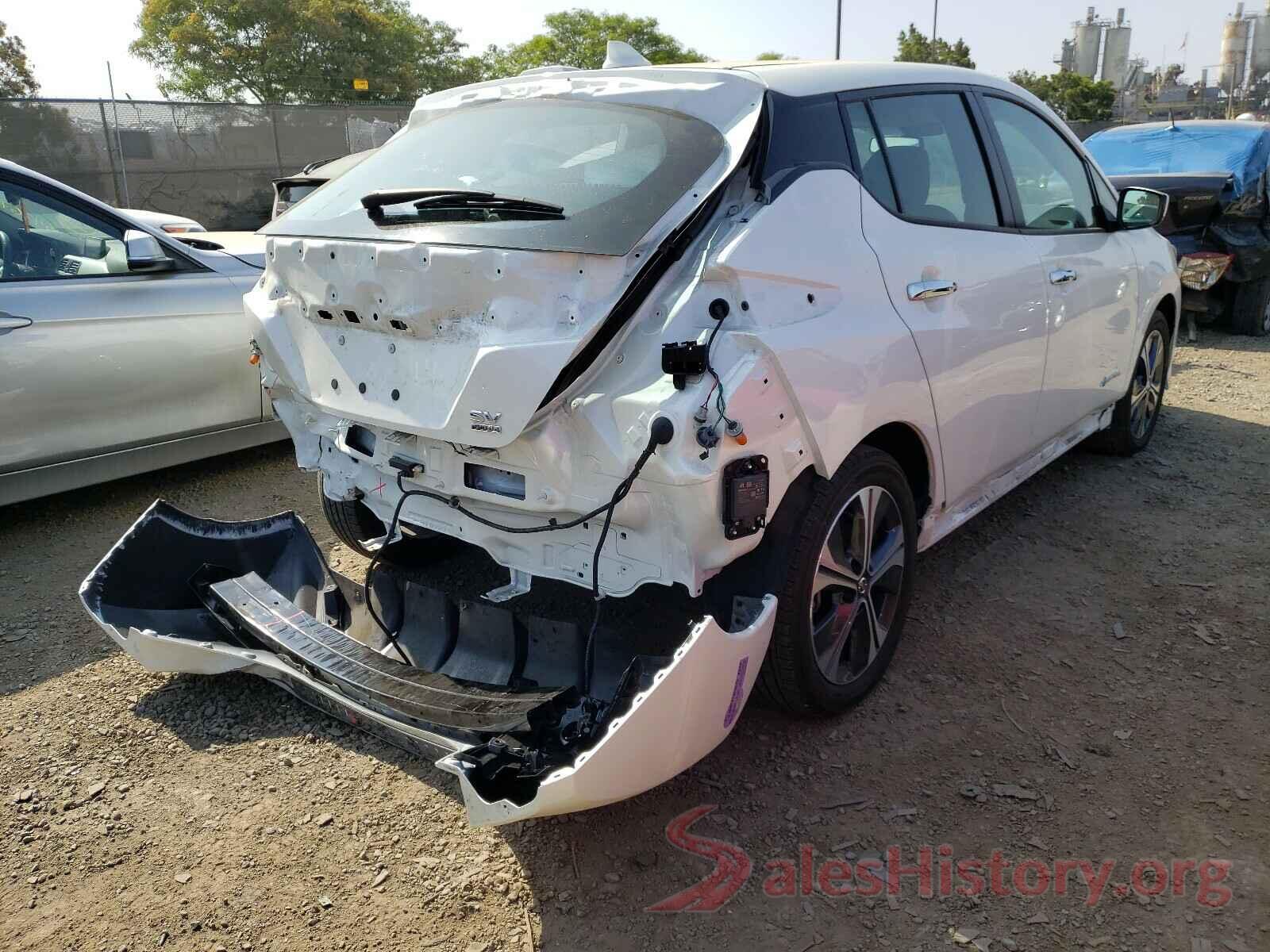 1N4BZ1CP3KC311653 2019 NISSAN LEAF