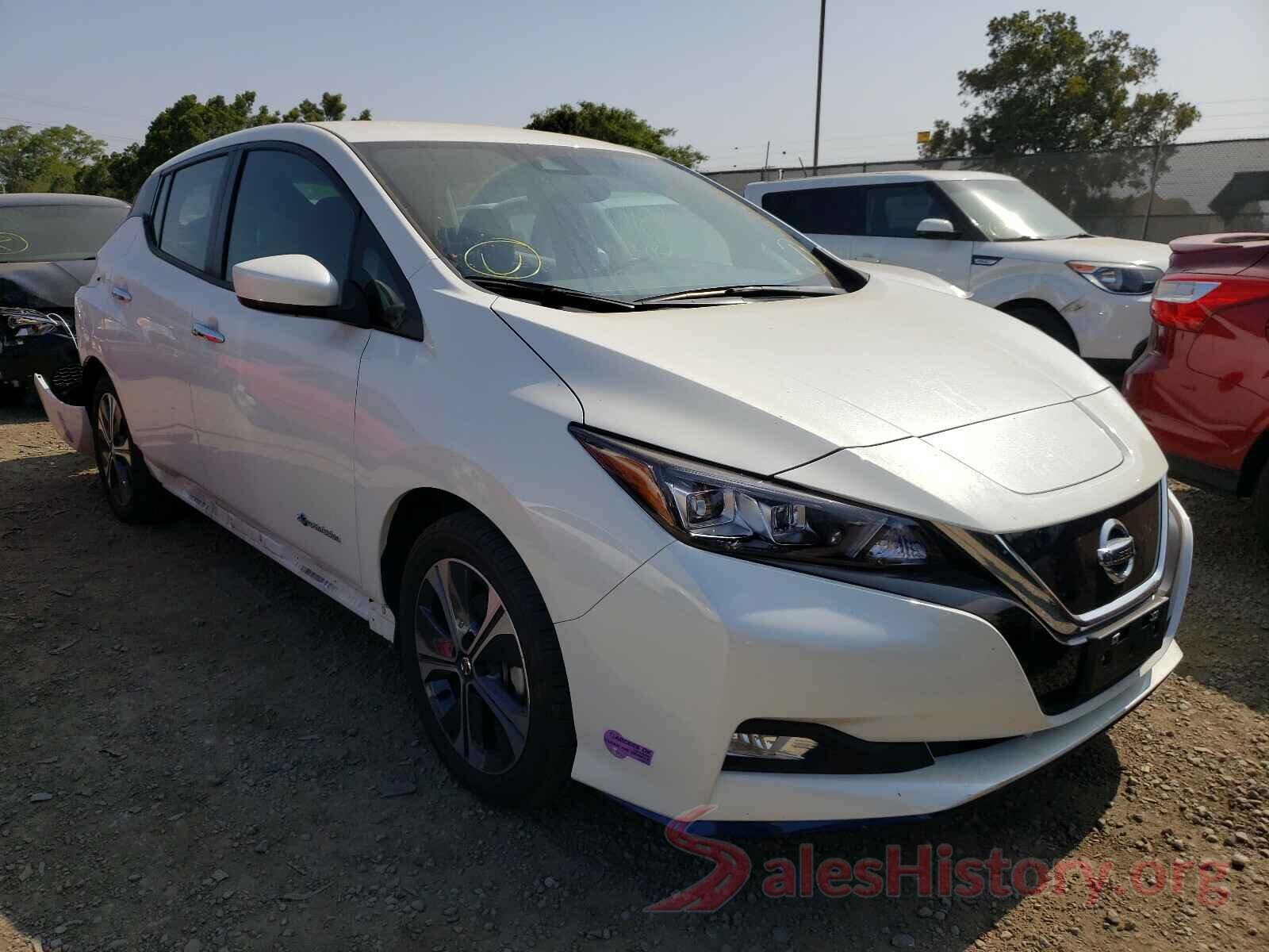 1N4BZ1CP3KC311653 2019 NISSAN LEAF