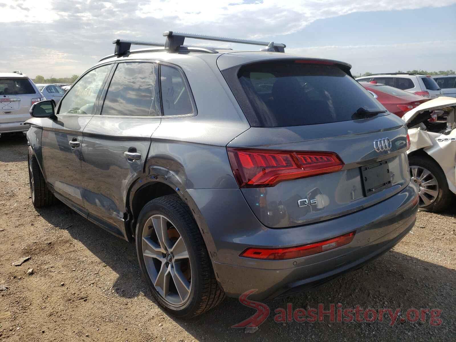 WA1CNAFY1K2027968 2019 AUDI Q5