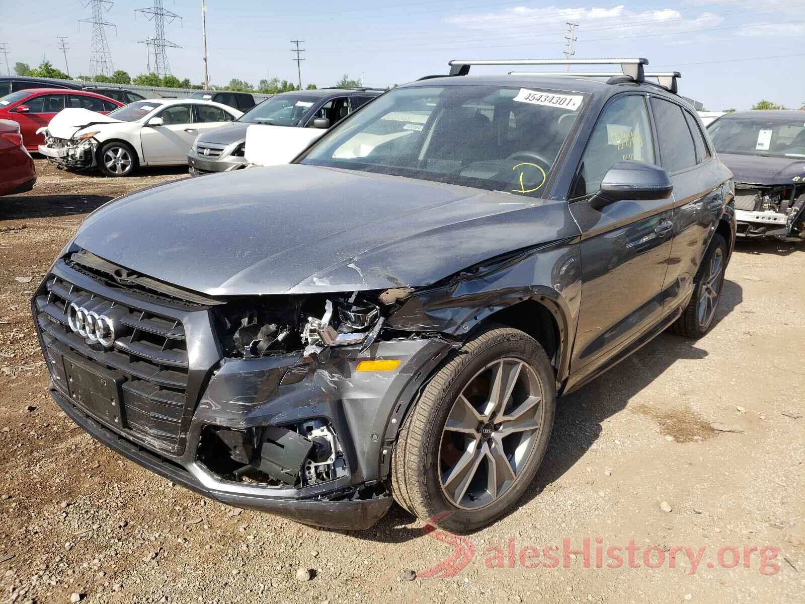 WA1CNAFY1K2027968 2019 AUDI Q5