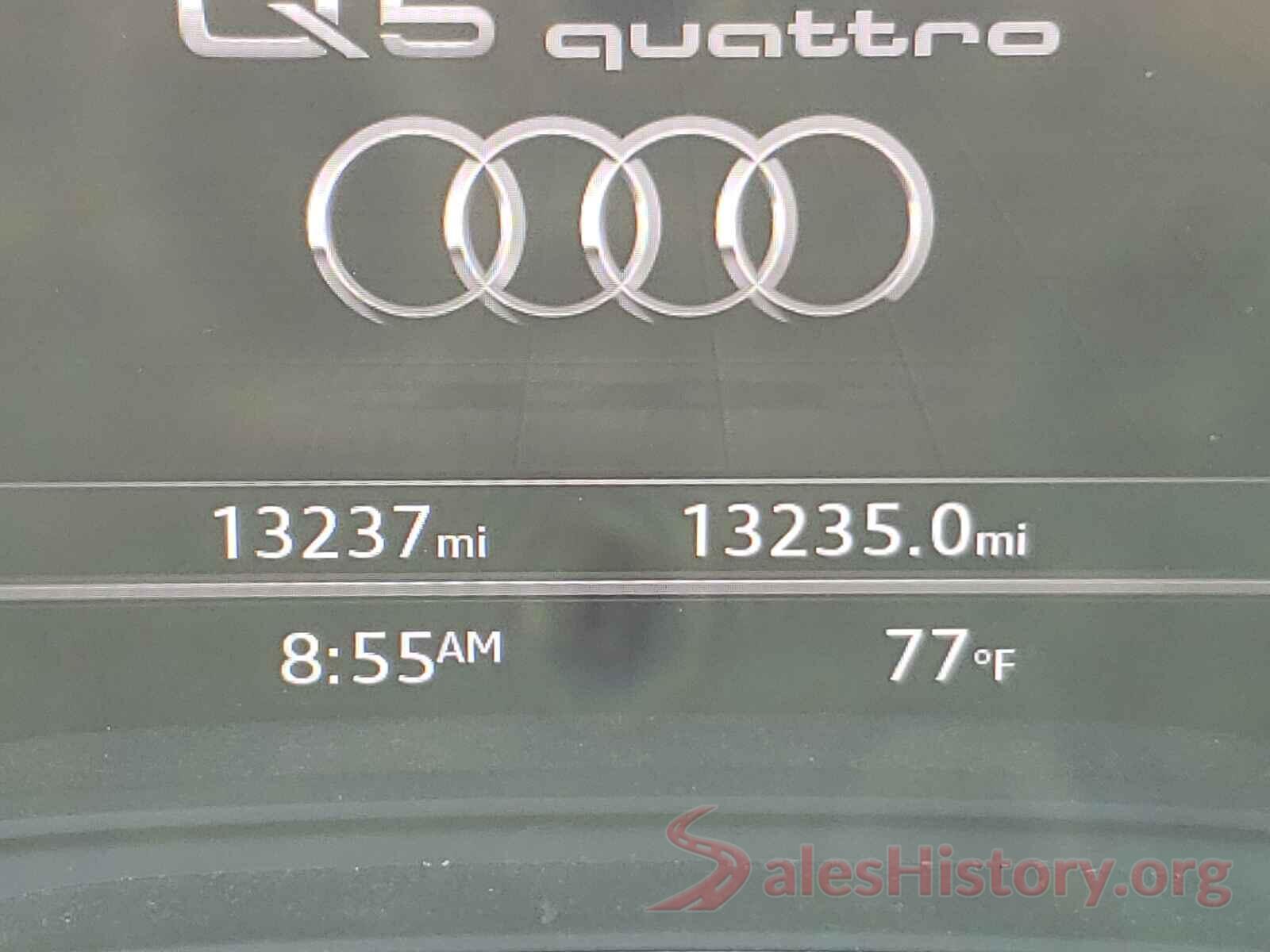 WA1CNAFY1K2027968 2019 AUDI Q5