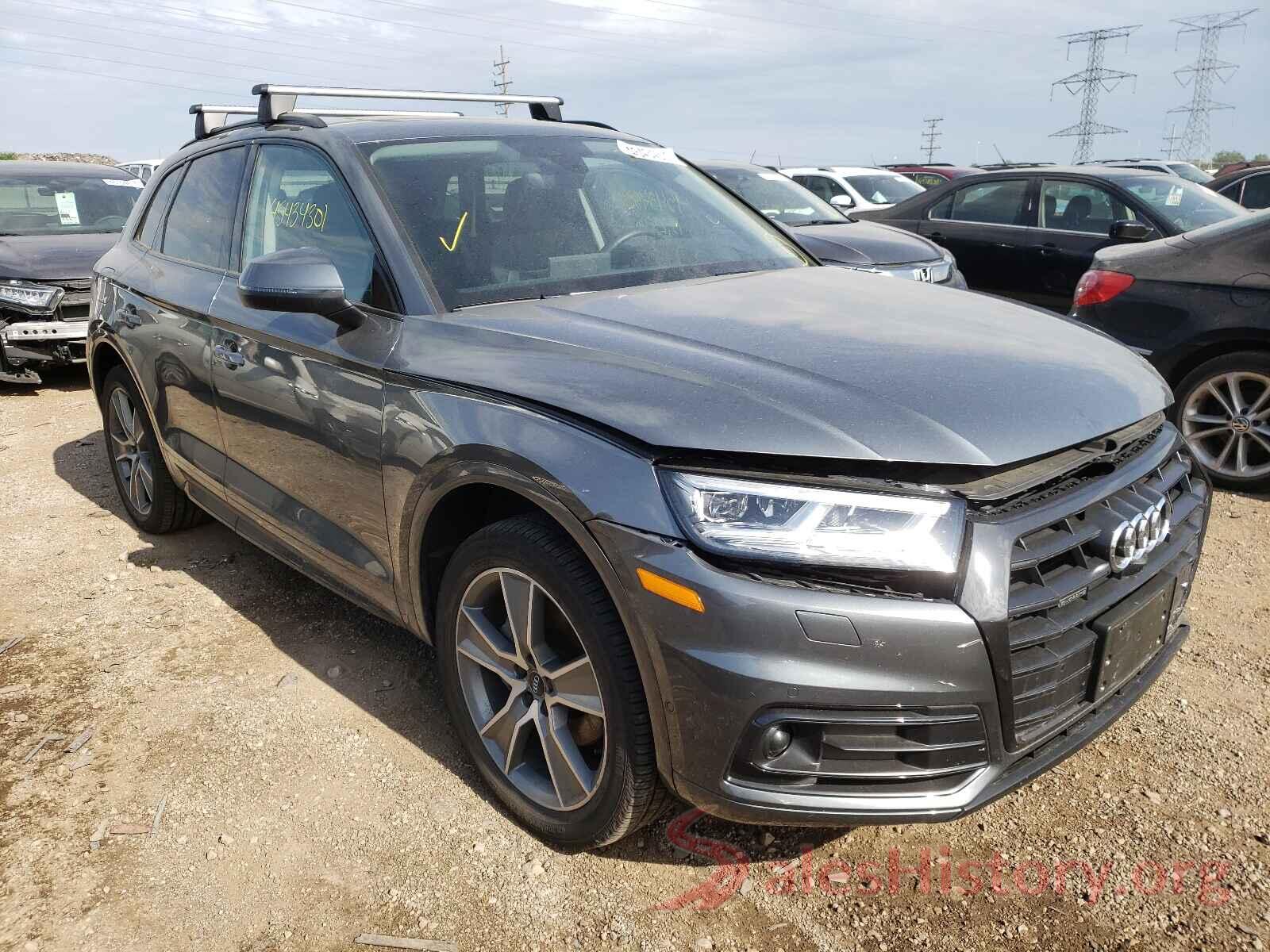 WA1CNAFY1K2027968 2019 AUDI Q5