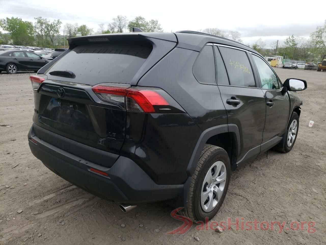 2T3F1RFV8MC202683 2021 TOYOTA RAV4