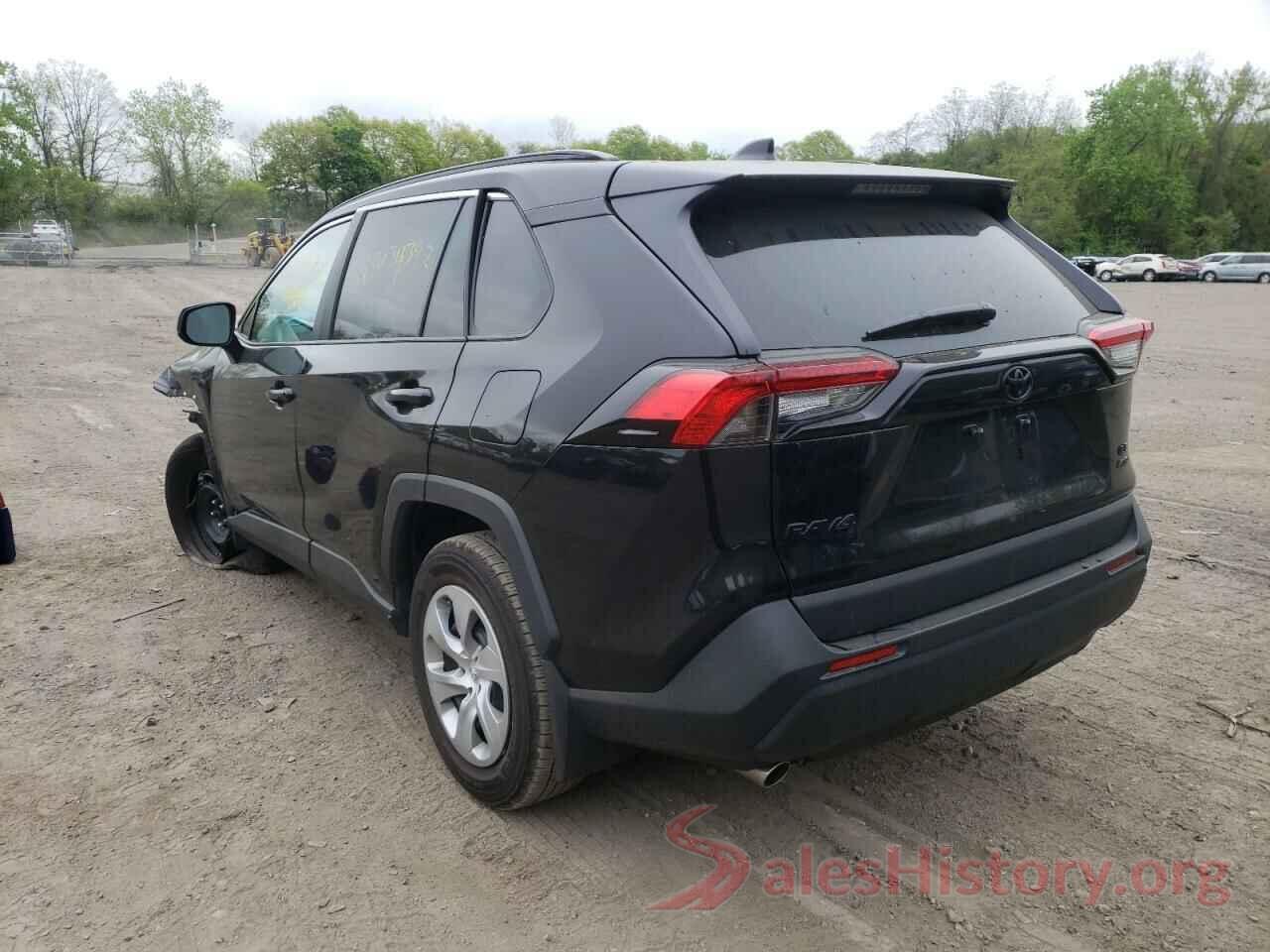 2T3F1RFV8MC202683 2021 TOYOTA RAV4