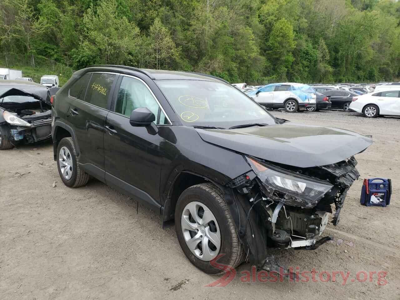 2T3F1RFV8MC202683 2021 TOYOTA RAV4