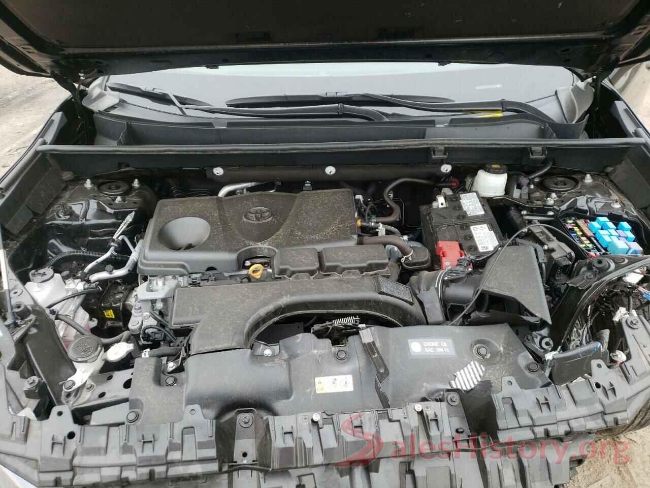 2T3F1RFV8MC202683 2021 TOYOTA RAV4