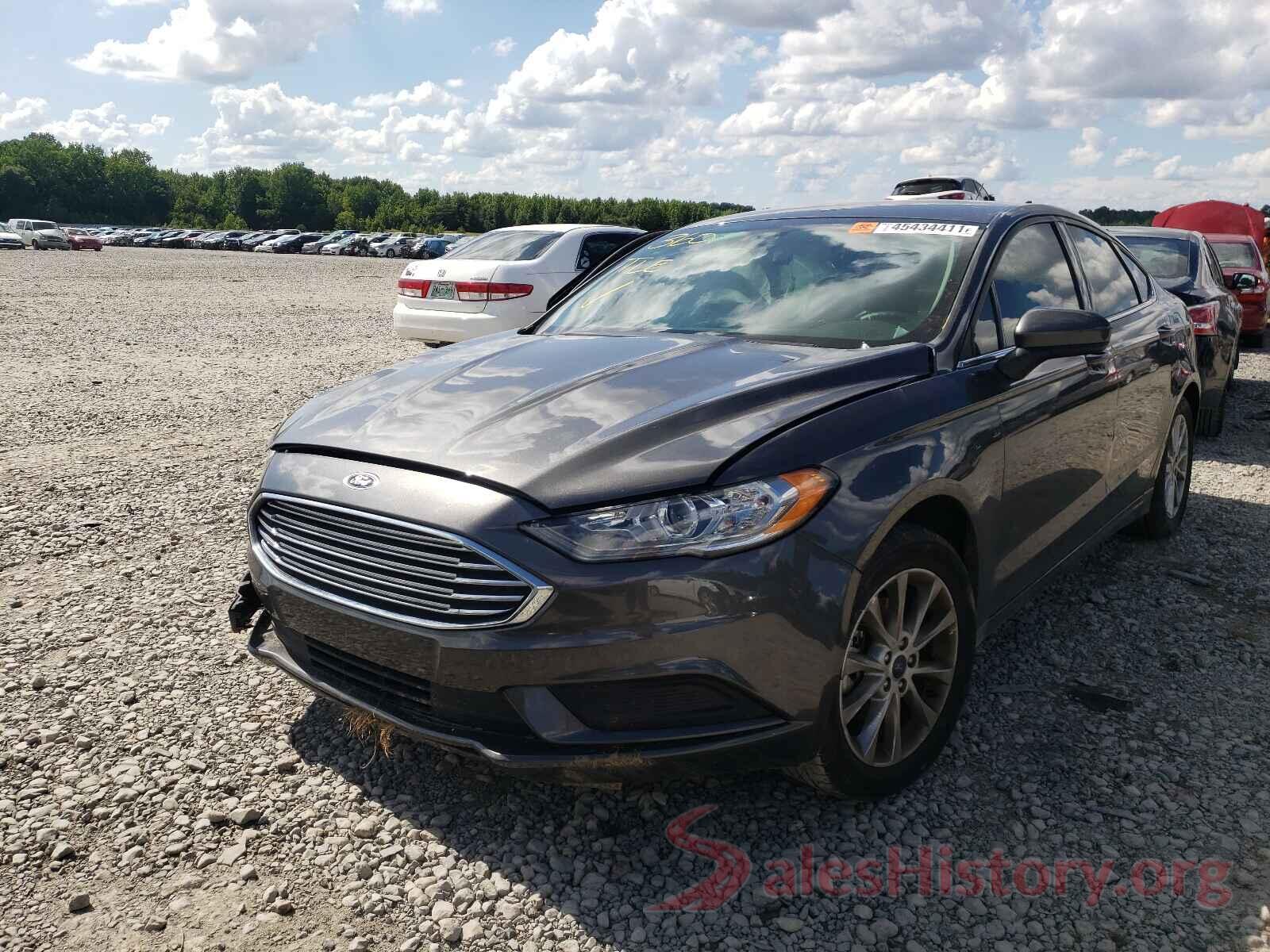 3FA6P0HD6HR269909 2017 FORD FUSION