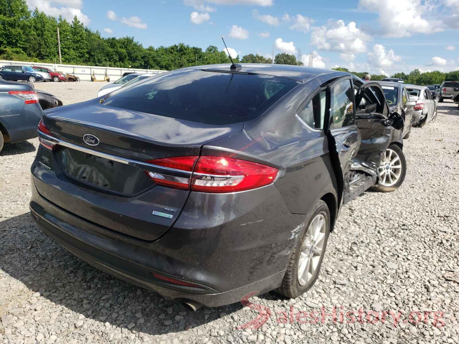 3FA6P0HD6HR269909 2017 FORD FUSION