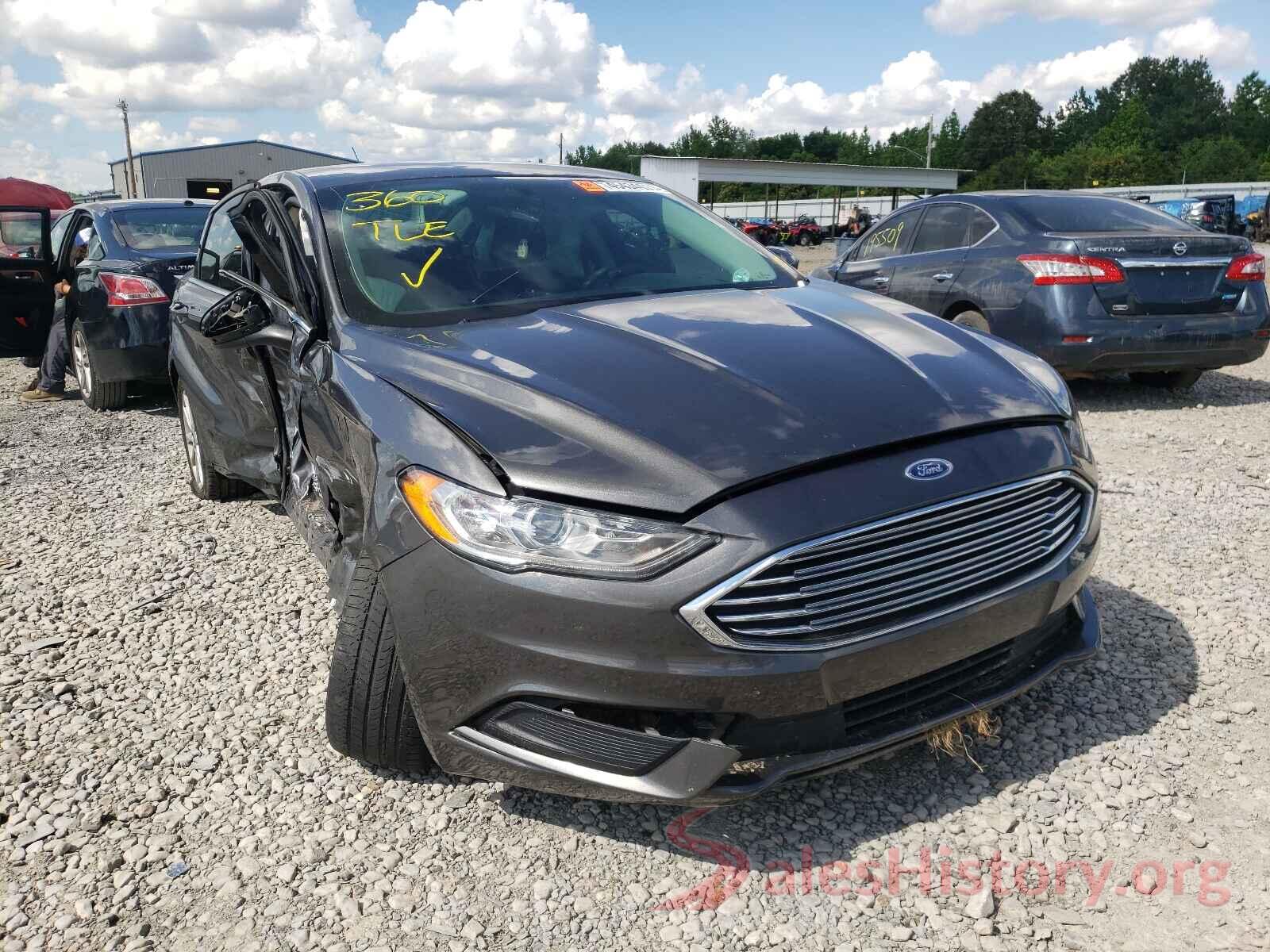 3FA6P0HD6HR269909 2017 FORD FUSION