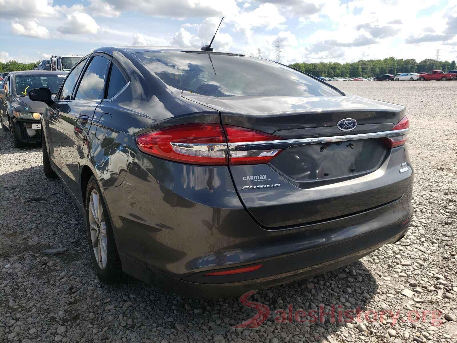 3FA6P0HD6HR269909 2017 FORD FUSION