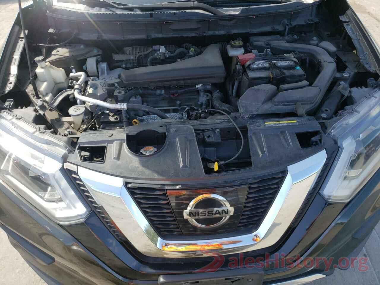 KNMAT2MV9HP599707 2017 NISSAN ROGUE