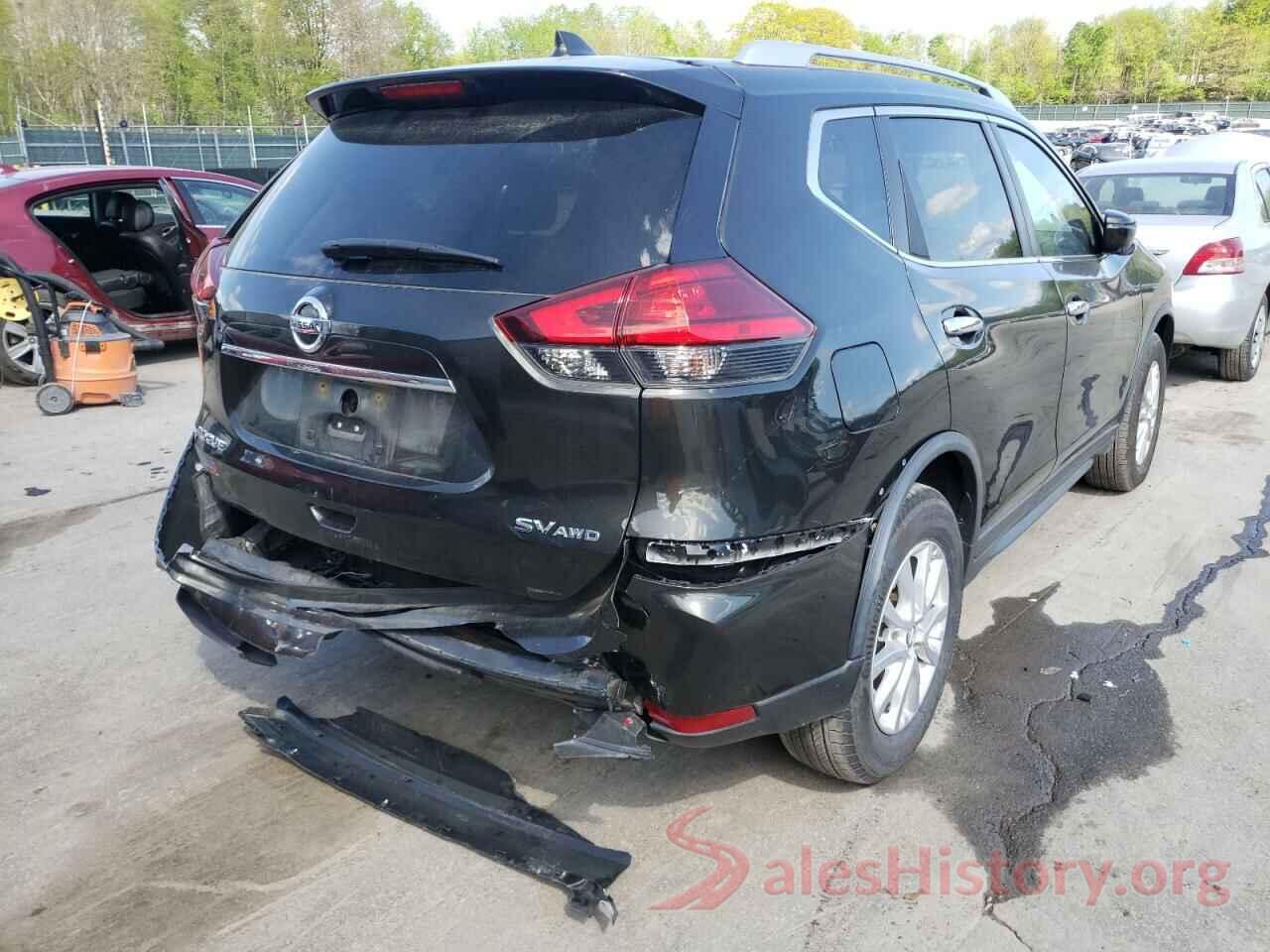 KNMAT2MV9HP599707 2017 NISSAN ROGUE