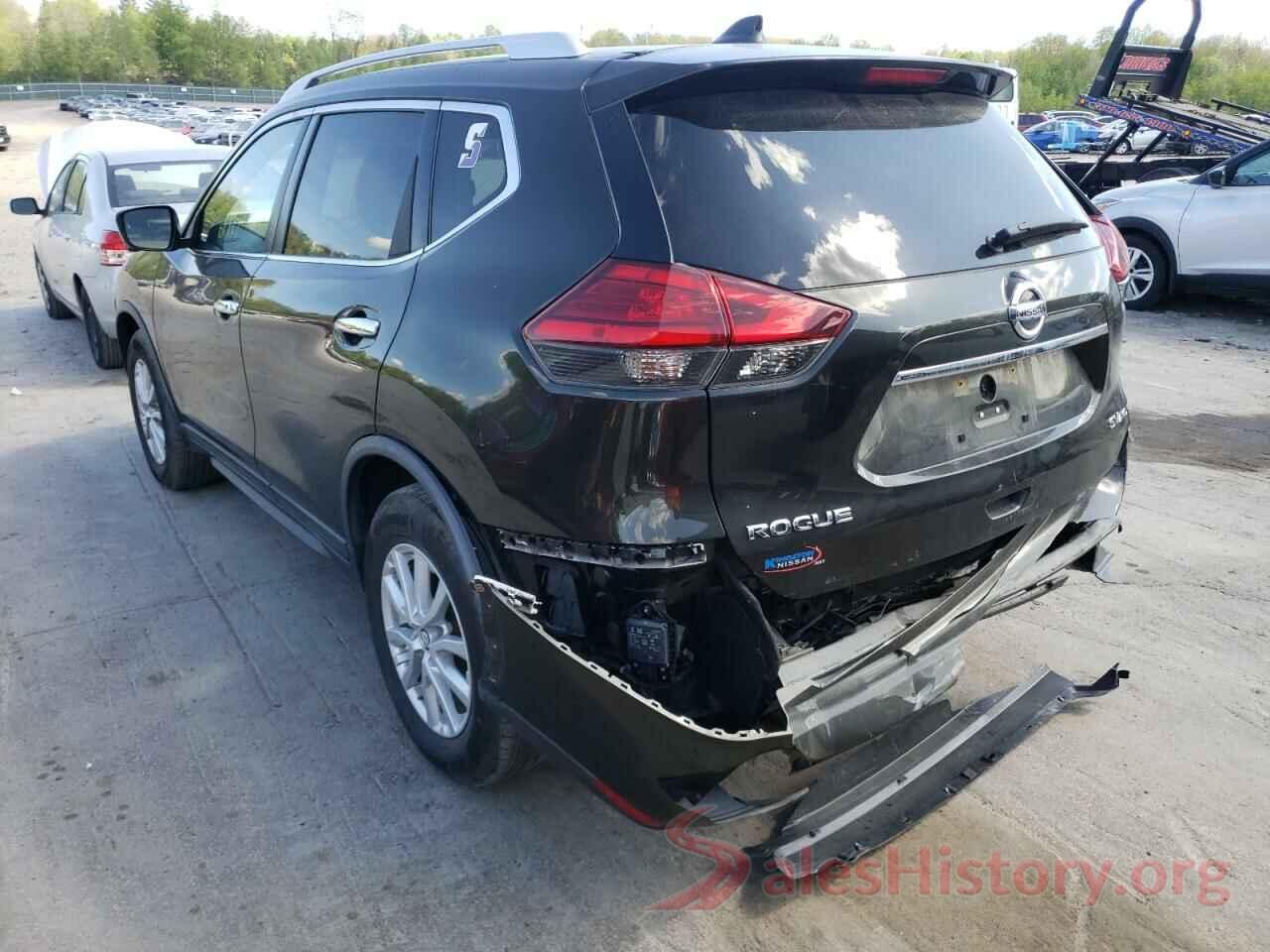 KNMAT2MV9HP599707 2017 NISSAN ROGUE