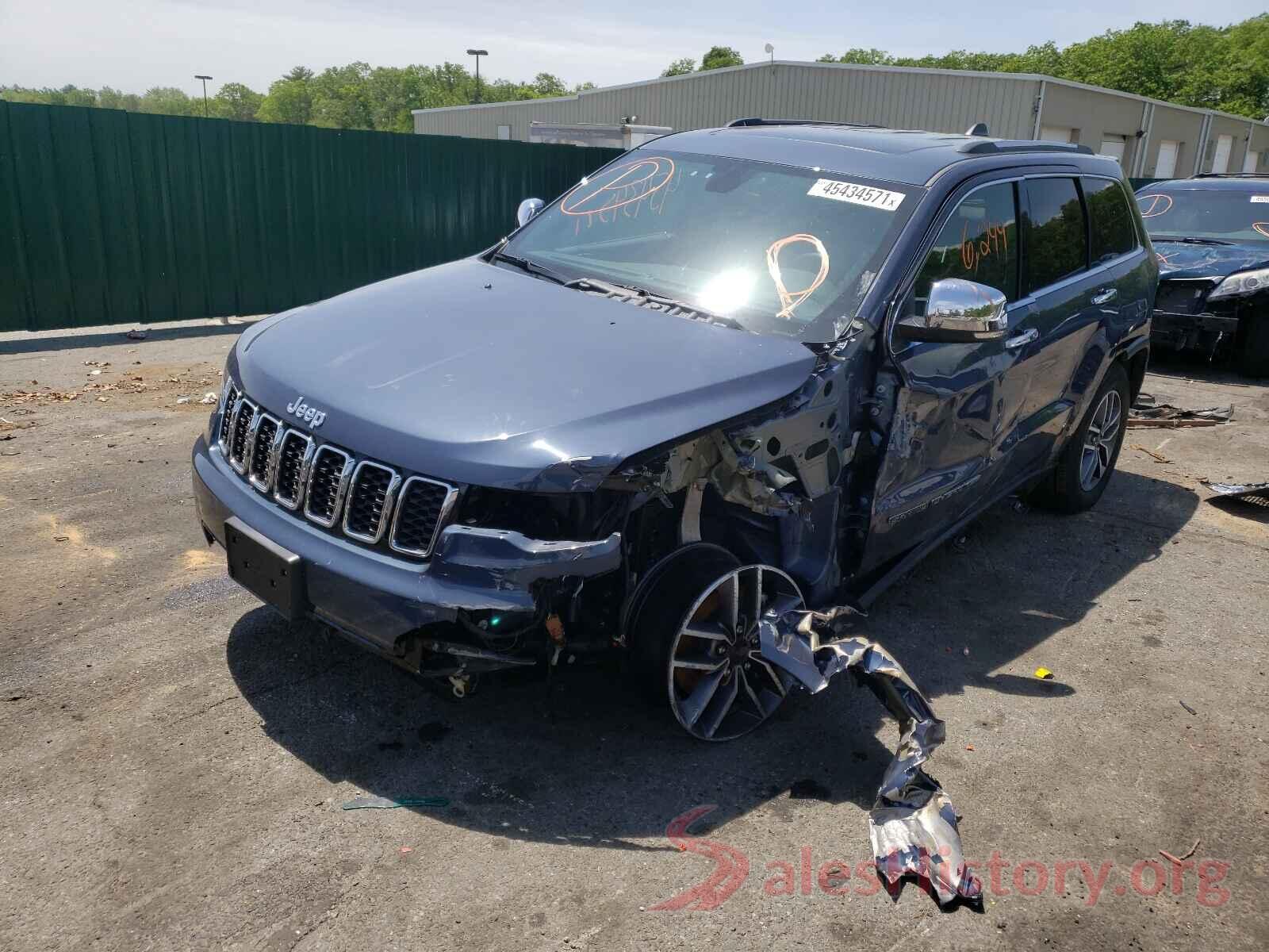 1C4RJFBG1LC292357 2020 JEEP CHEROKEE