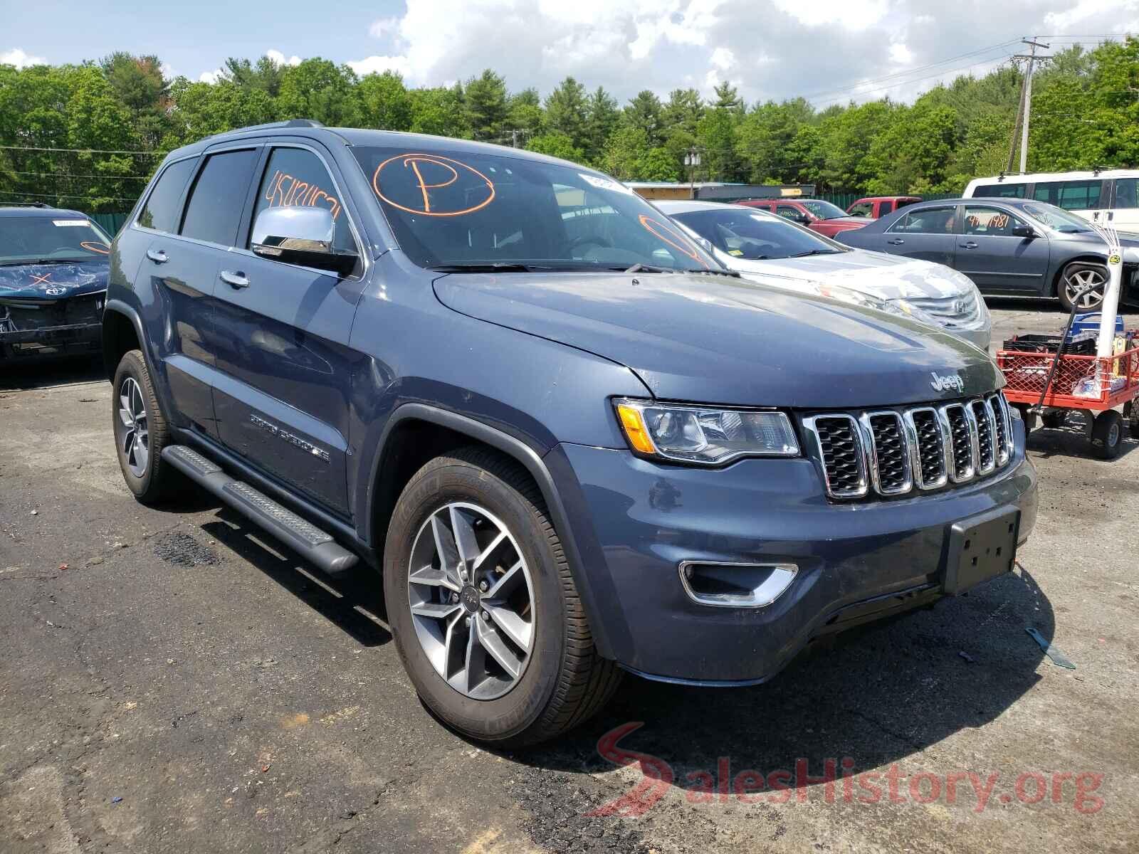 1C4RJFBG1LC292357 2020 JEEP CHEROKEE