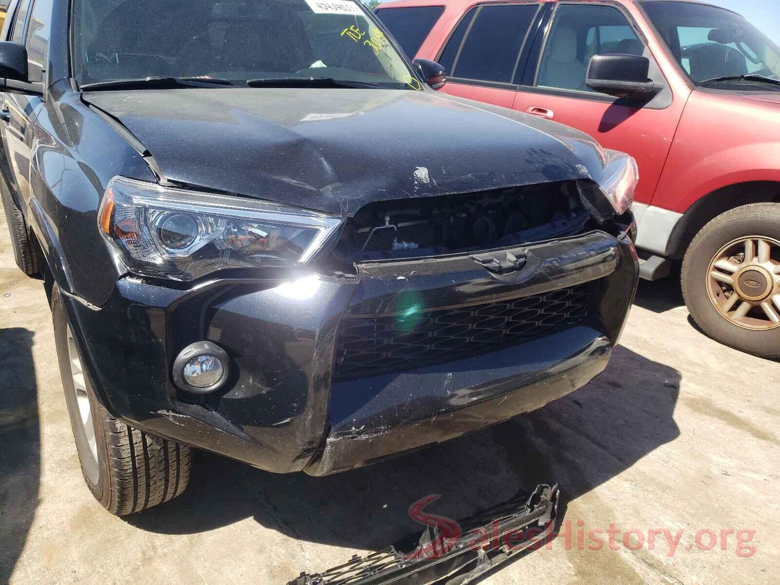 JTEBU5JR5G5366813 2016 TOYOTA 4RUNNER