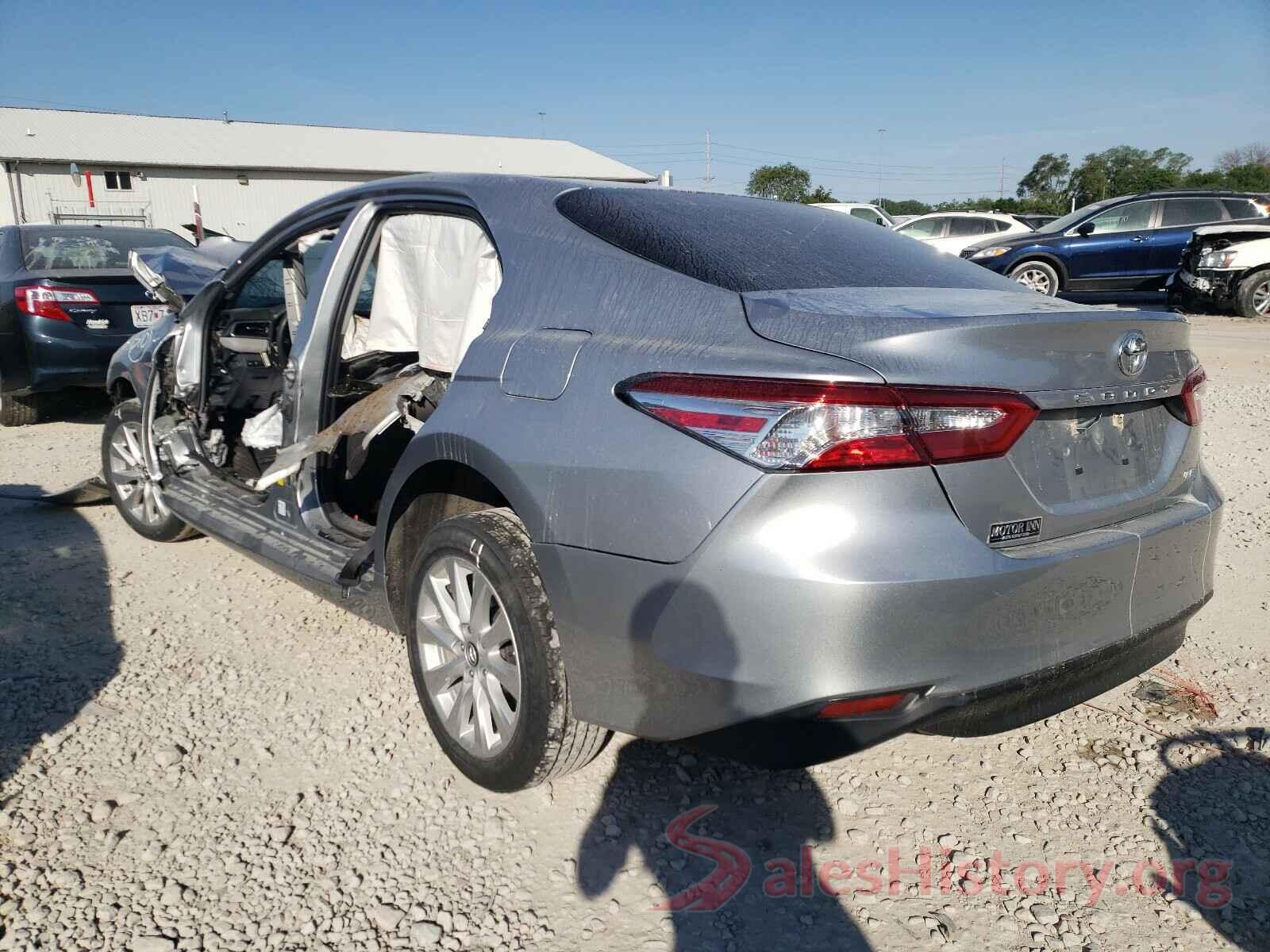 4T1B11HK0JU665634 2018 TOYOTA CAMRY