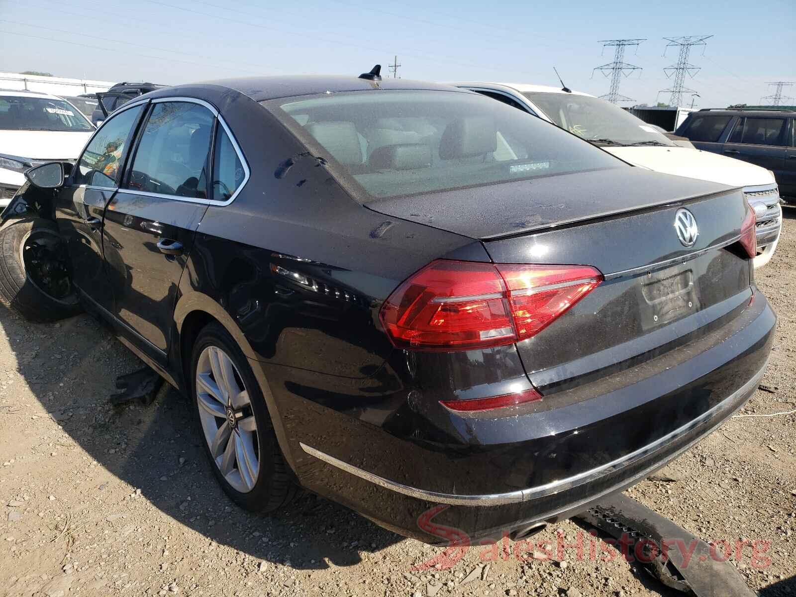 1VWCT7A35GC040327 2016 VOLKSWAGEN PASSAT