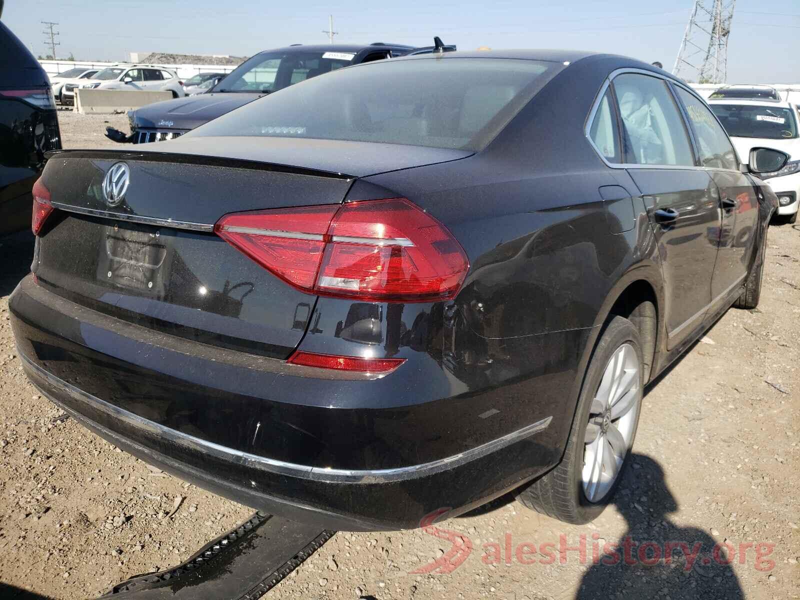 1VWCT7A35GC040327 2016 VOLKSWAGEN PASSAT