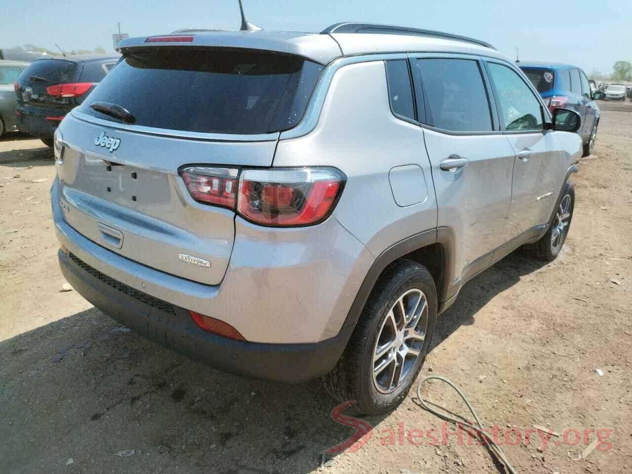 3C4NJDBB2KT703081 2019 JEEP COMPASS