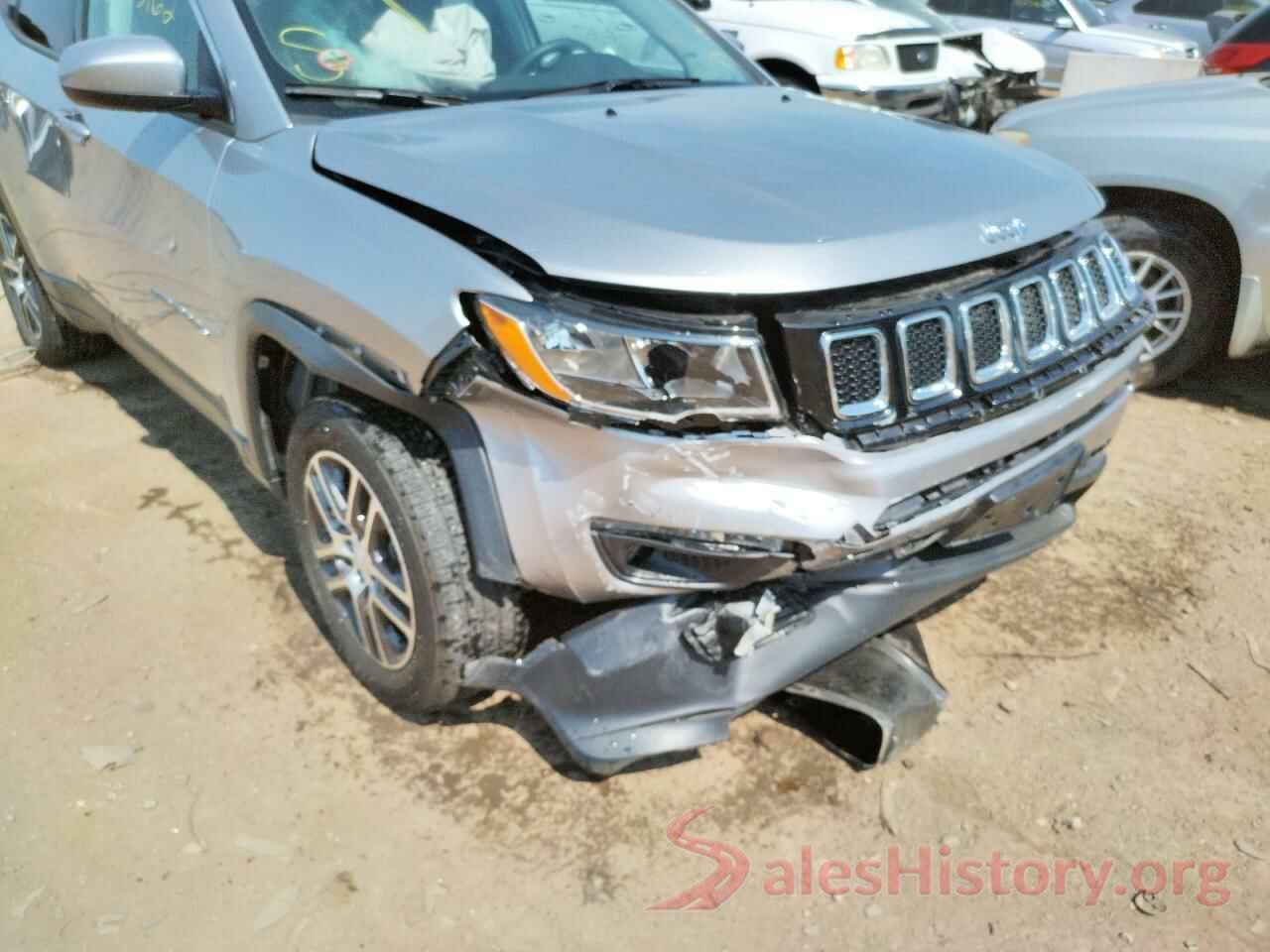 3C4NJDBB2KT703081 2019 JEEP COMPASS