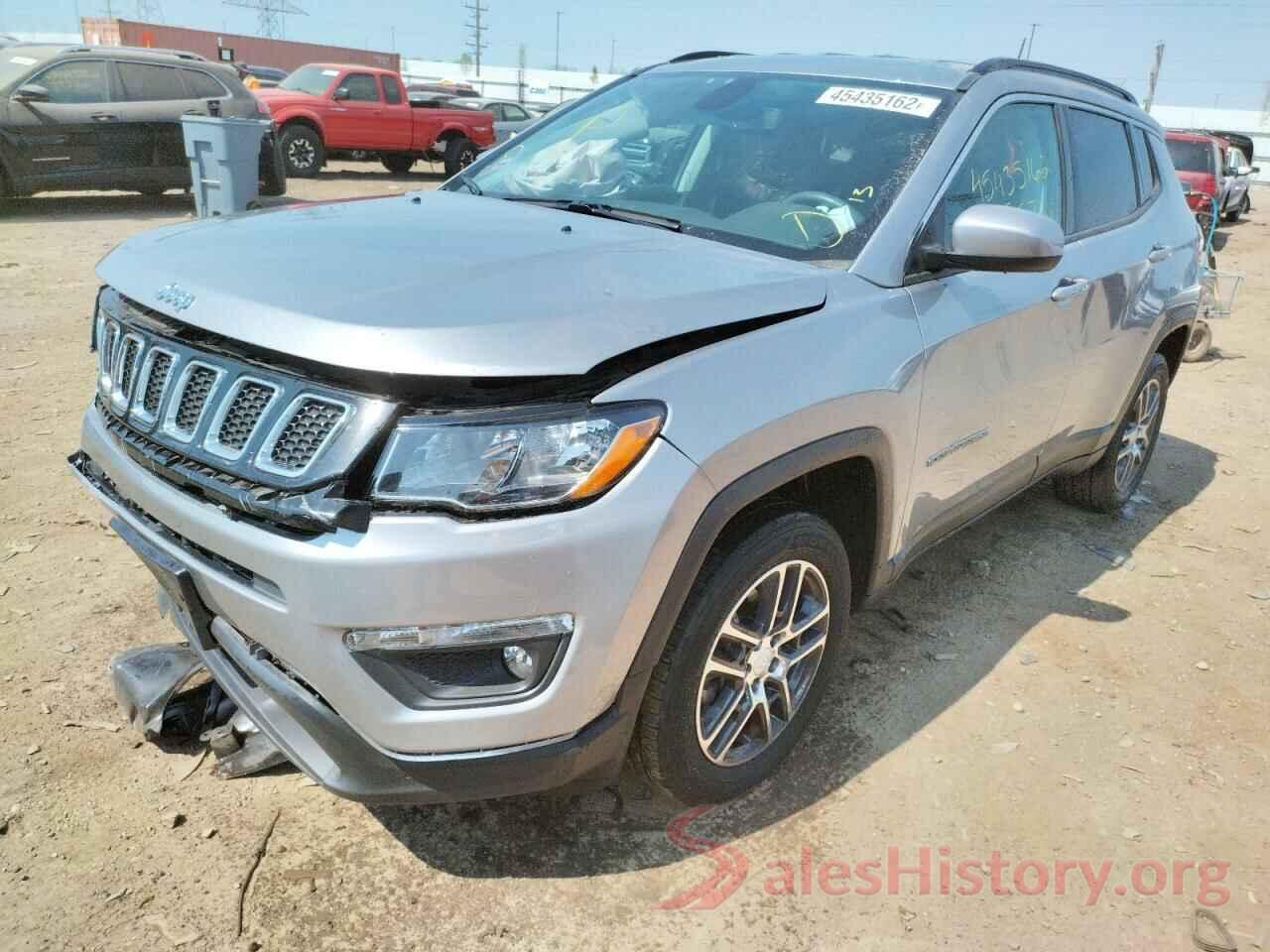 3C4NJDBB2KT703081 2019 JEEP COMPASS