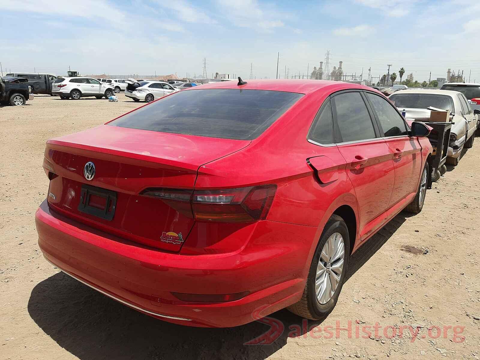 3VWC57BUXKM183525 2019 VOLKSWAGEN JETTA