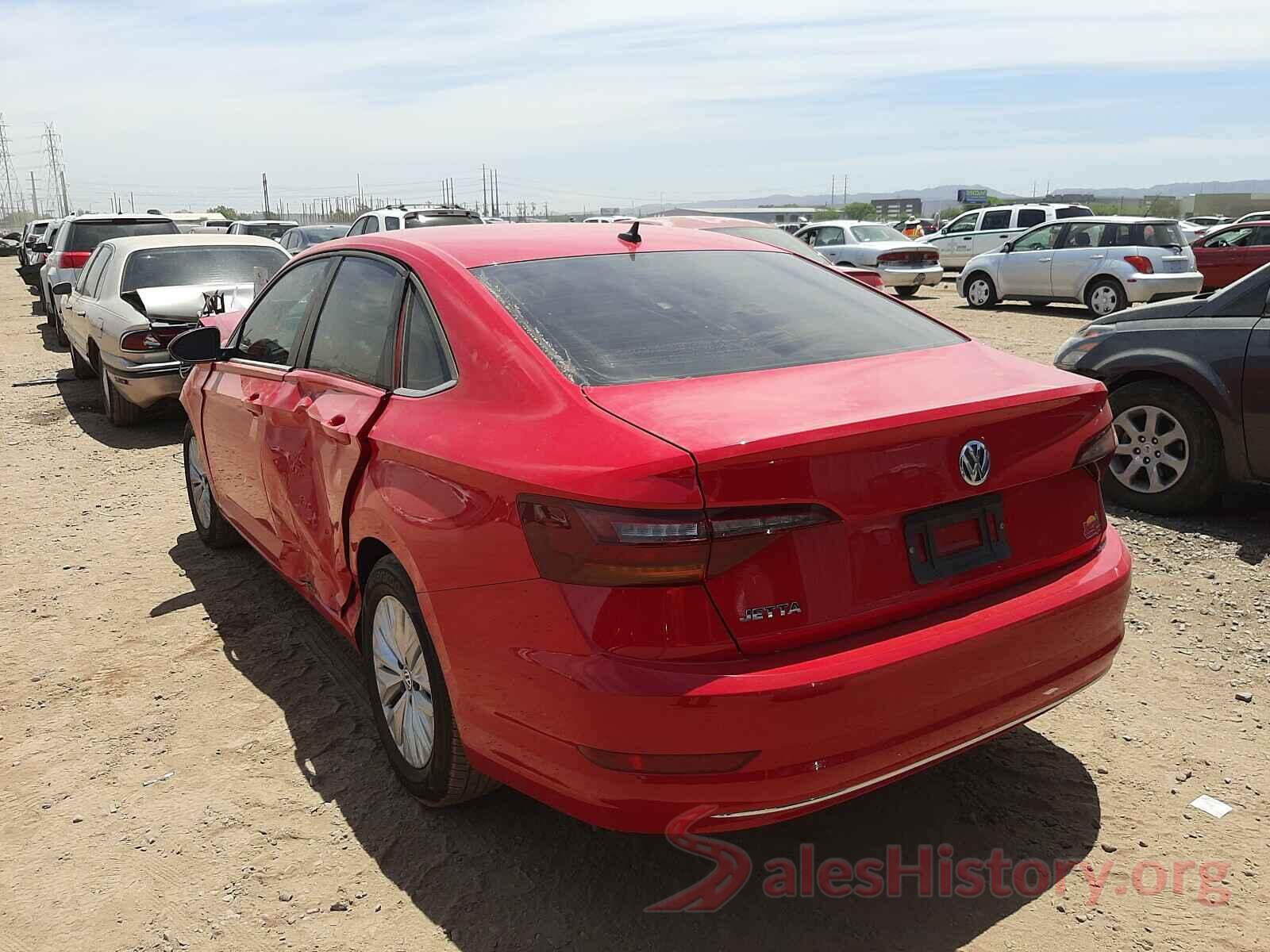 3VWC57BUXKM183525 2019 VOLKSWAGEN JETTA