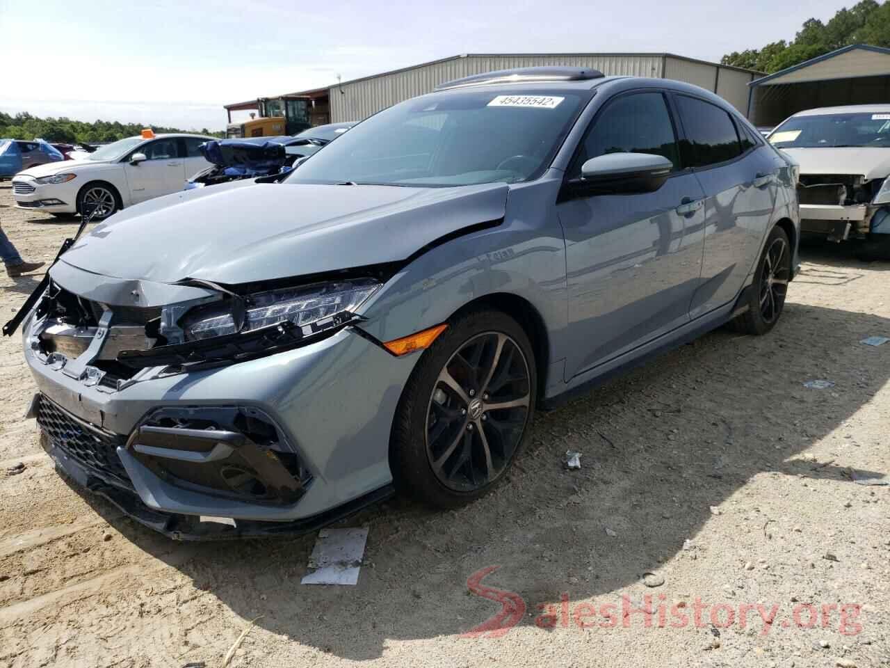 SHHFK7H9XLU400636 2020 HONDA CIVIC