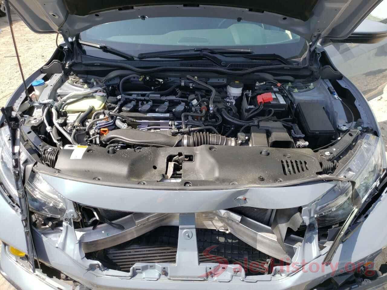 SHHFK7H9XLU400636 2020 HONDA CIVIC