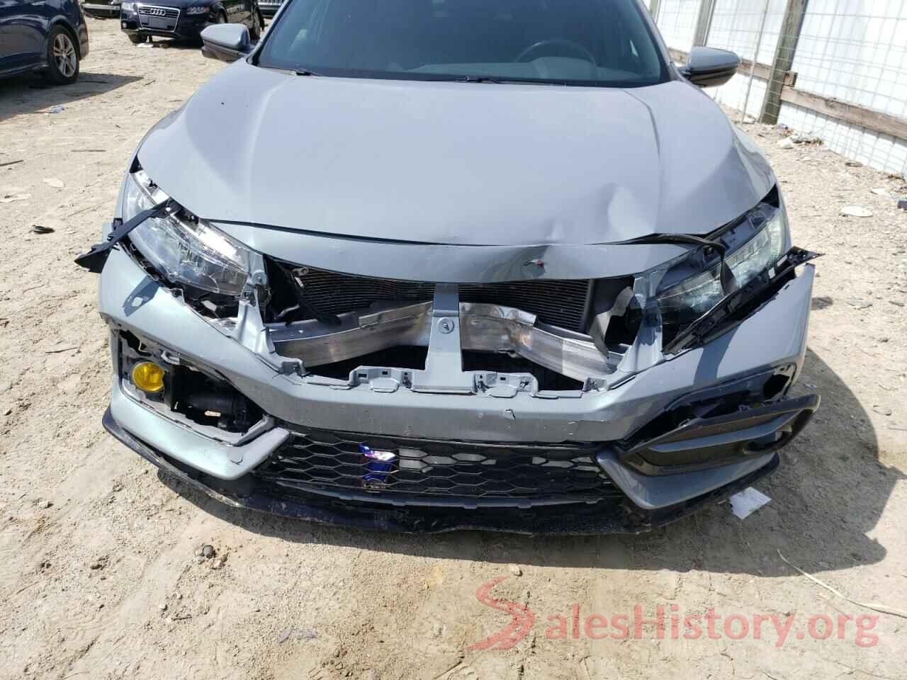 SHHFK7H9XLU400636 2020 HONDA CIVIC